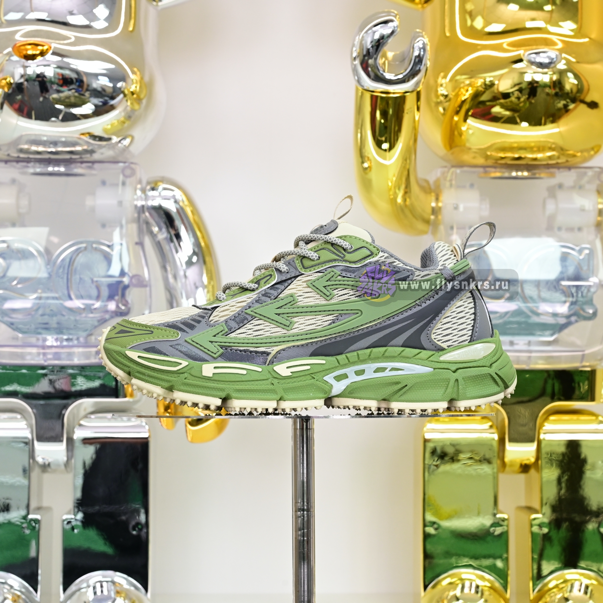 OFF-WHITE BE RIGHT BACK