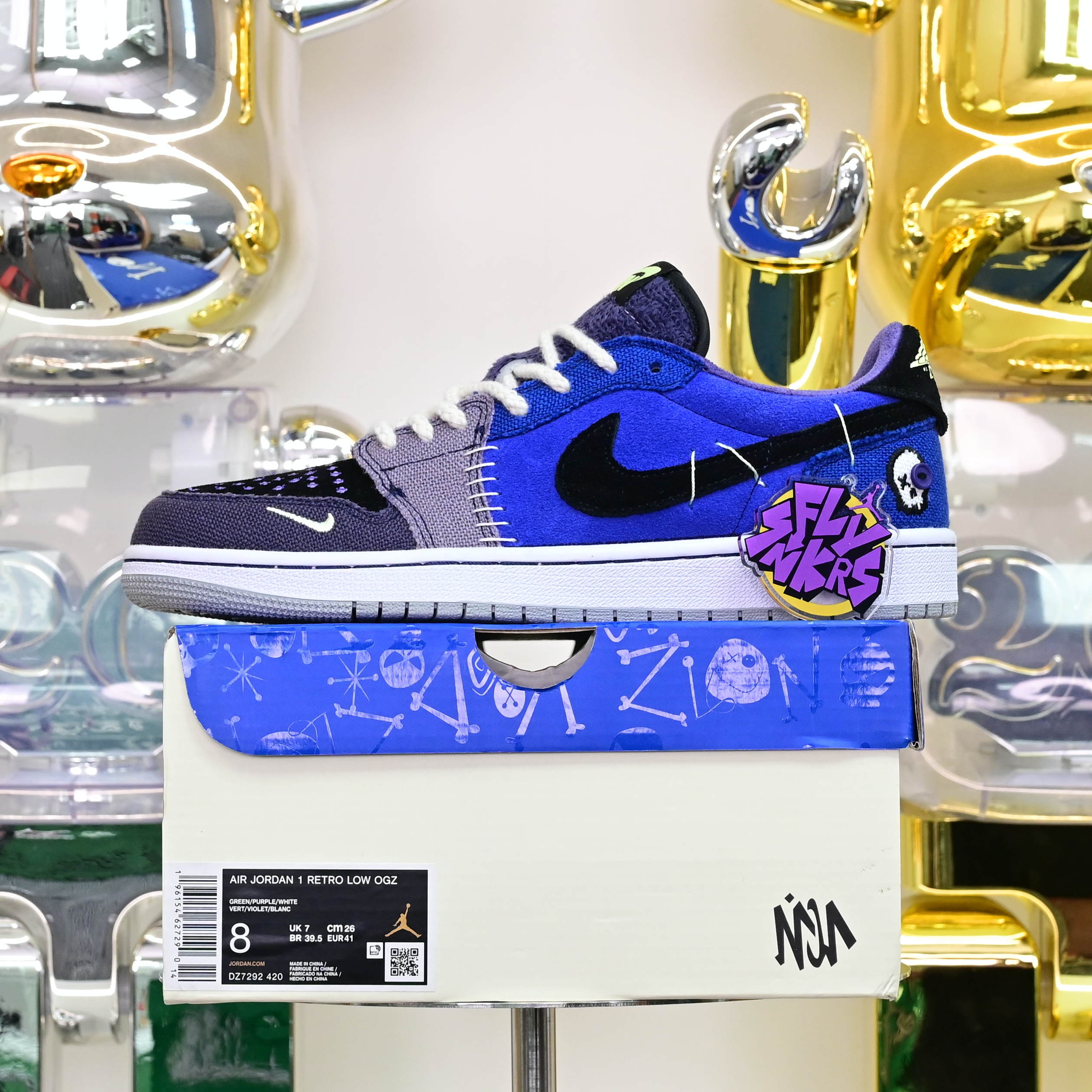 Zion Williamson x Jordan Air Jordan 1 Low OG