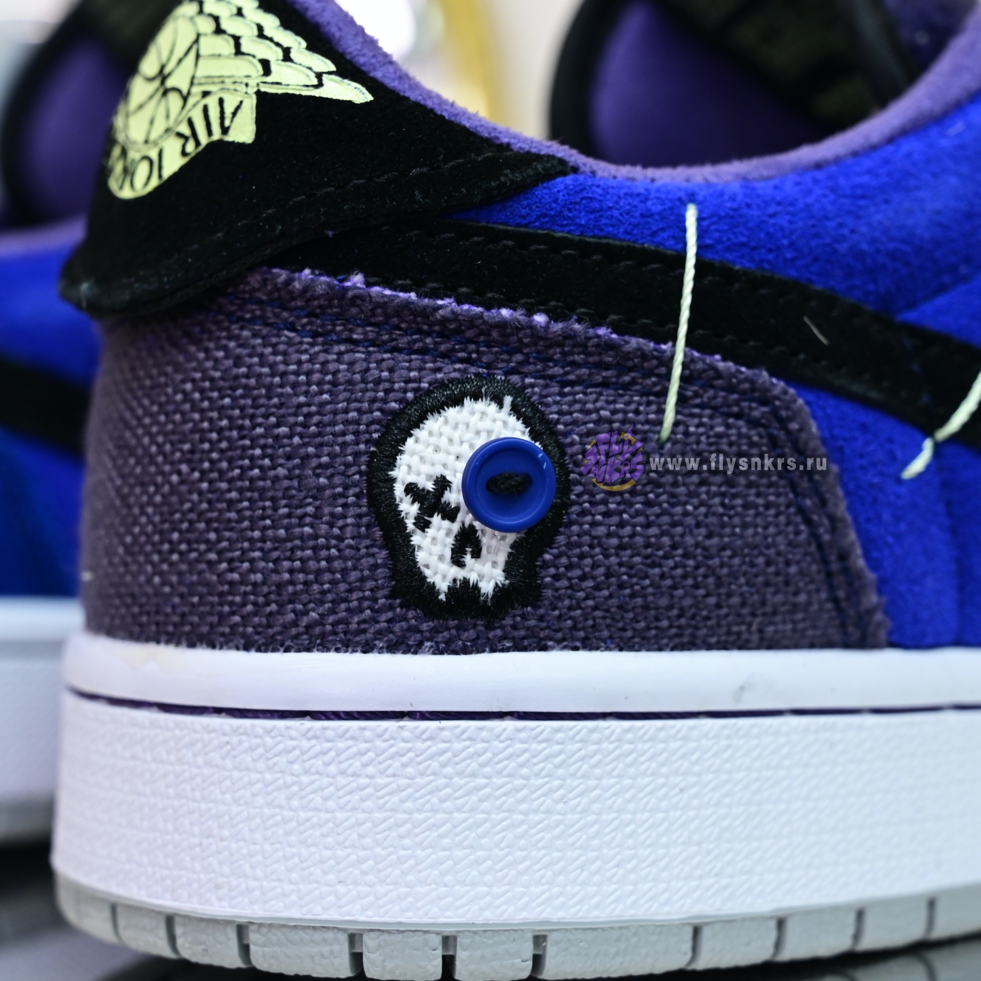 Zion Williamson x Jordan Air Jordan 1 Low OG