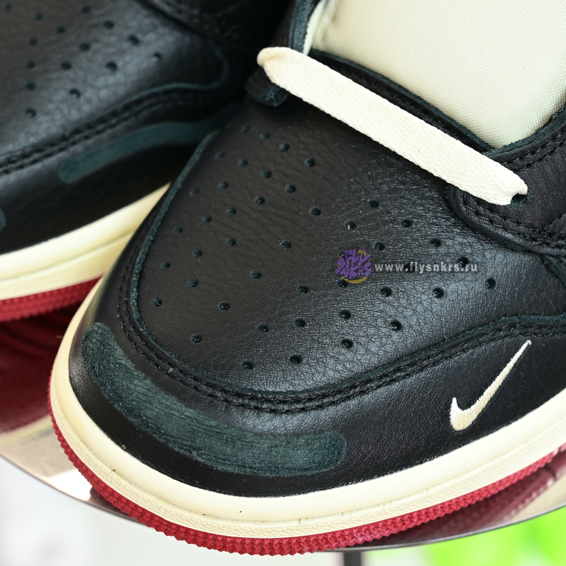 Nigel Sylvester x Air Jordan 1 Low OG Nitro 