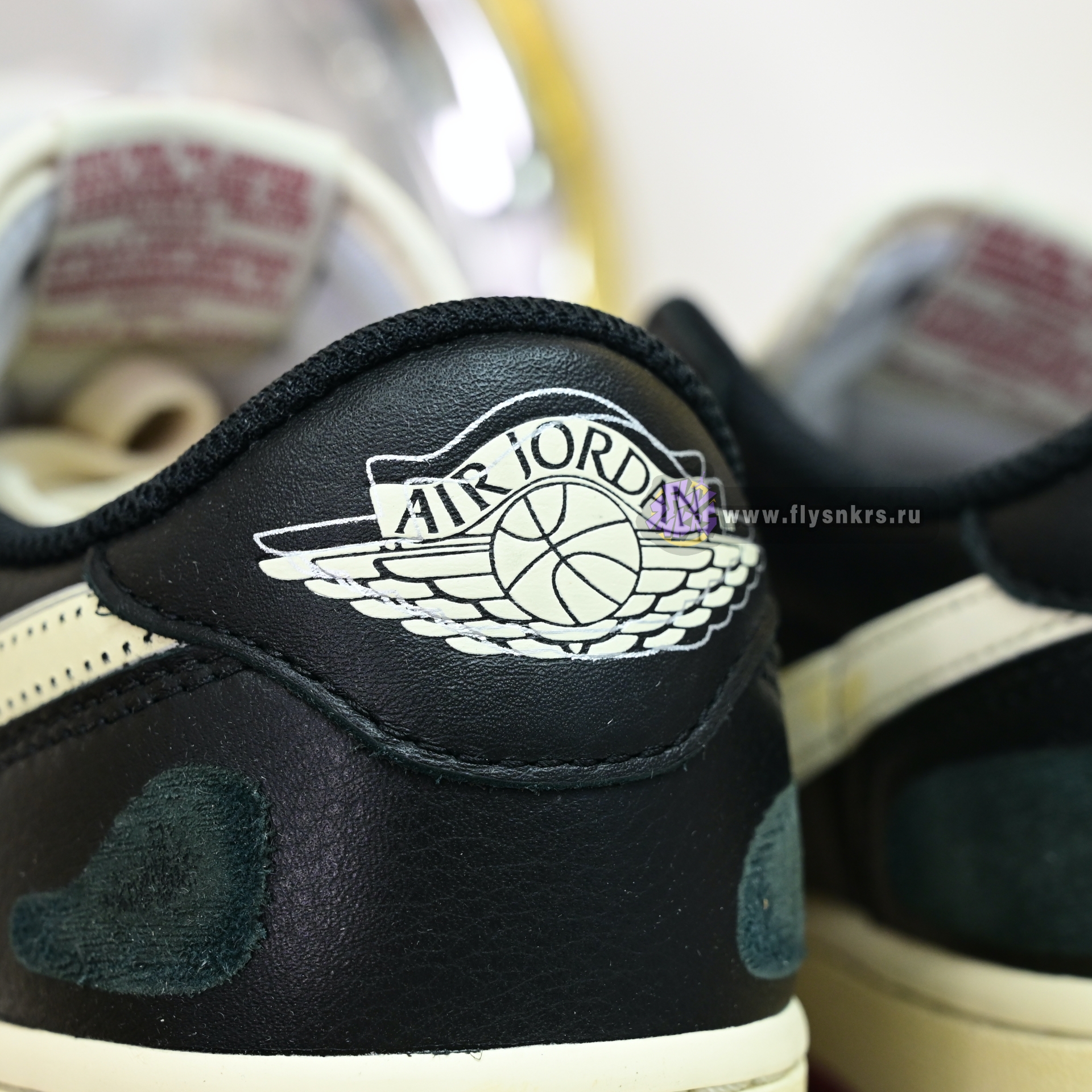 Nigel Sylvester x Air Jordan 1 Low OG Nitro 