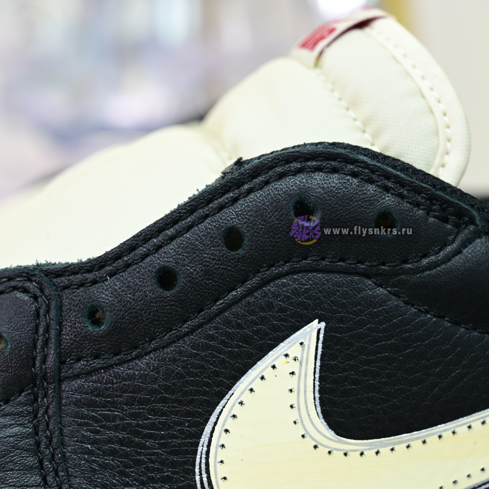 Nigel Sylvester x Air Jordan 1 Low OG Nitro 