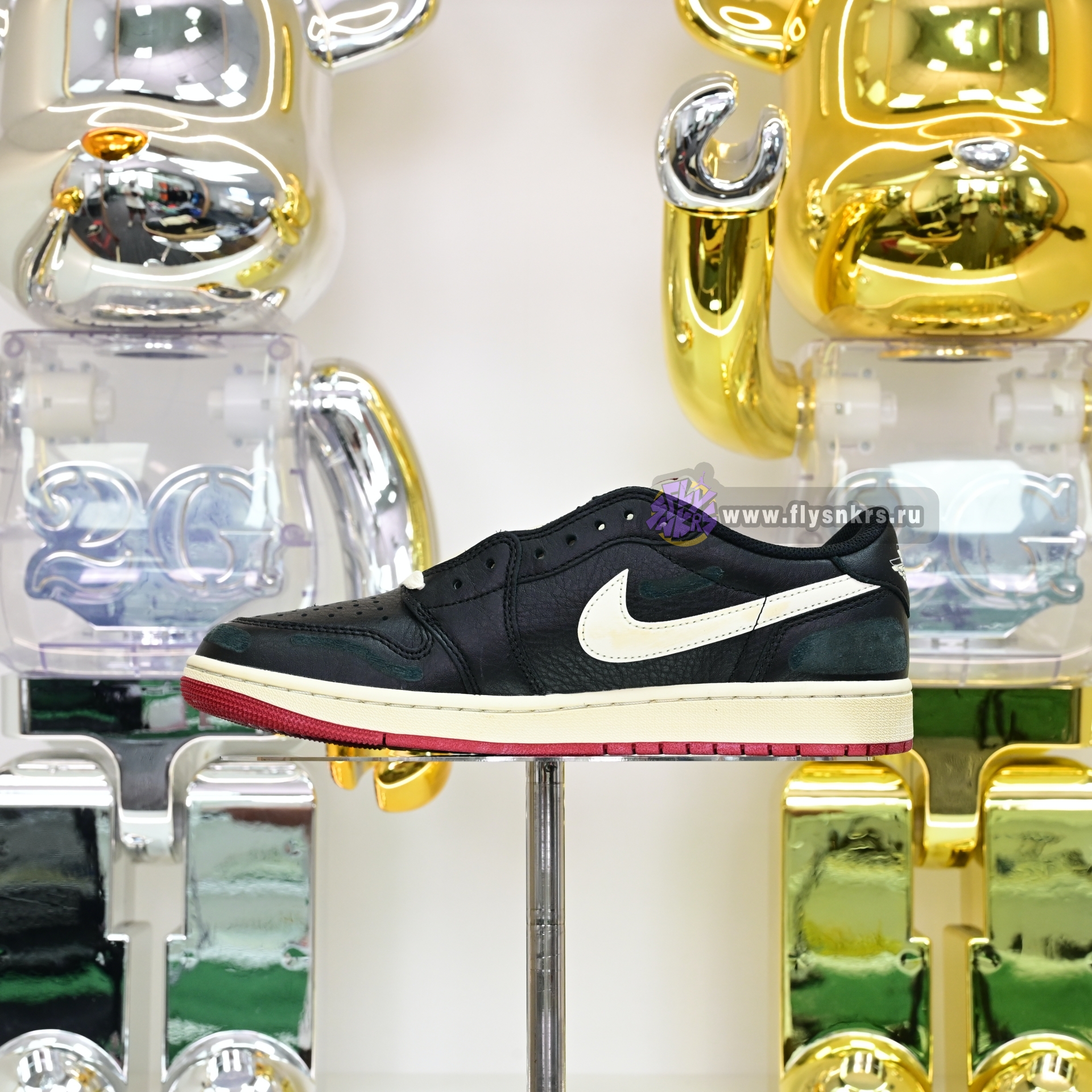 Nigel Sylvester x Air Jordan 1 Low OG Nitro 