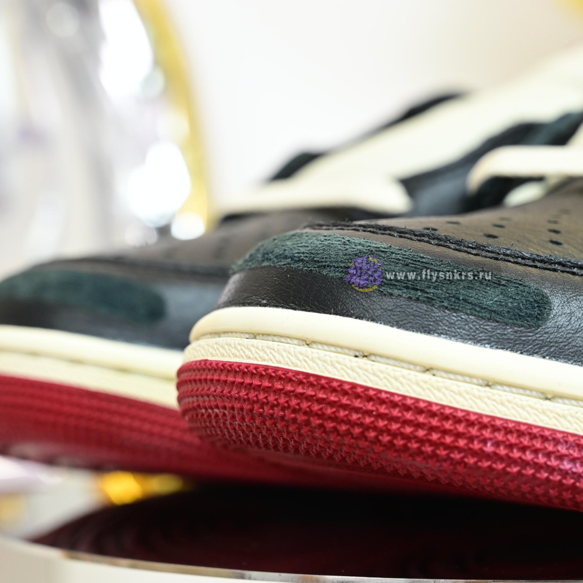 Nigel Sylvester x Air Jordan 1 Low OG Nitro 