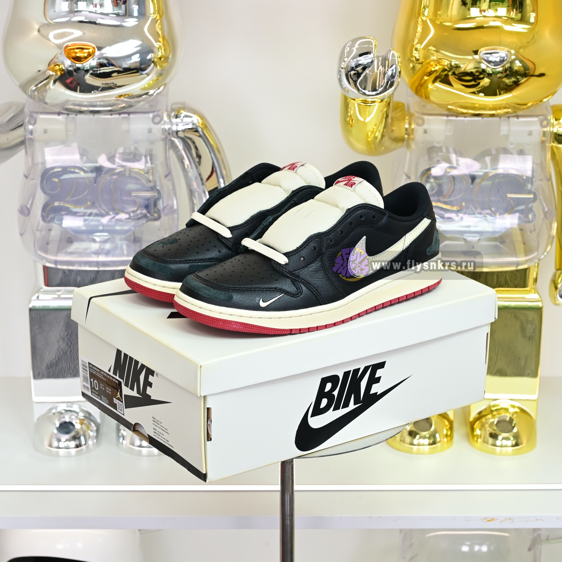 Nigel Sylvester x Air Jordan 1 Low OG Nitro 