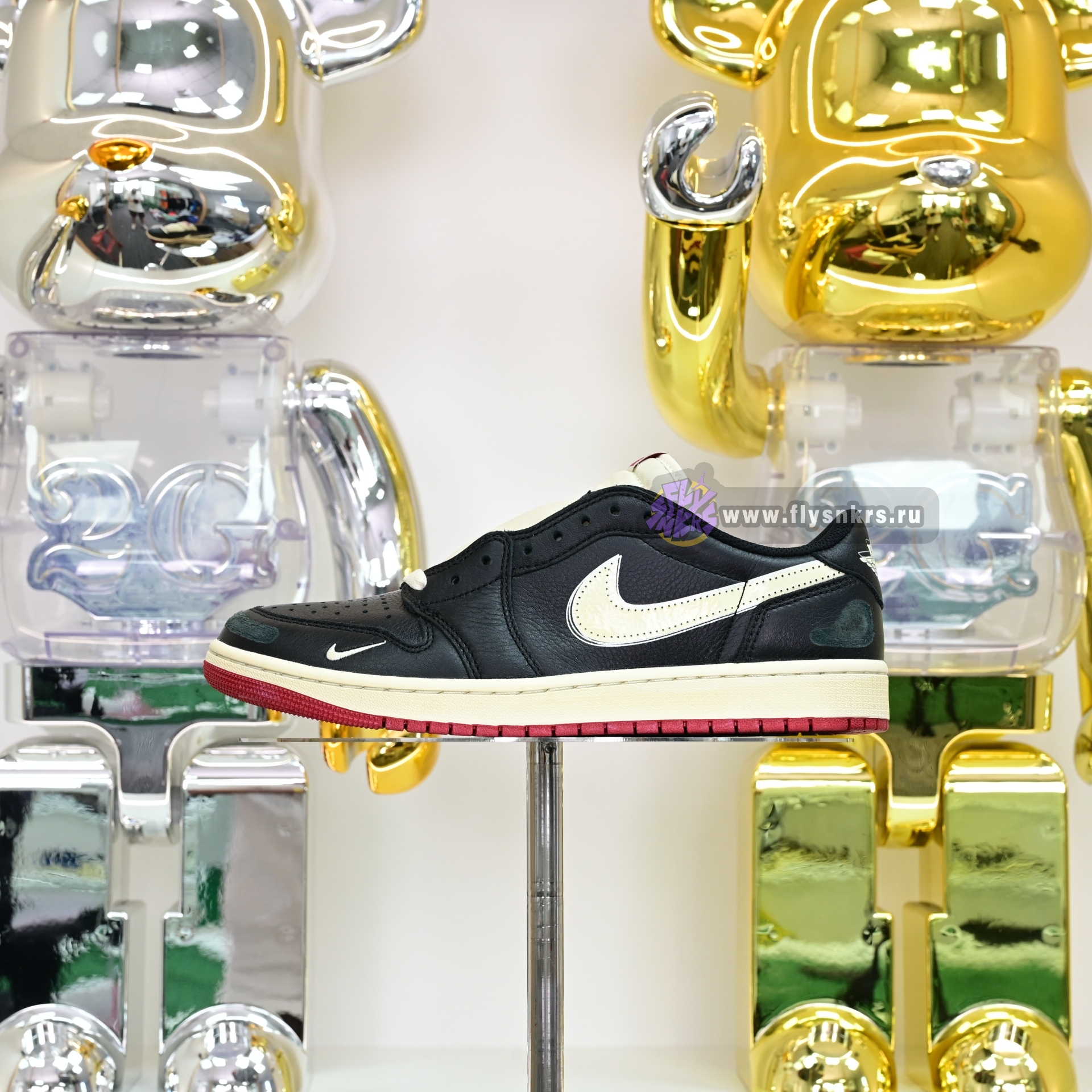 Nigel Sylvester x Air Jordan 1 Low OG Nitro 