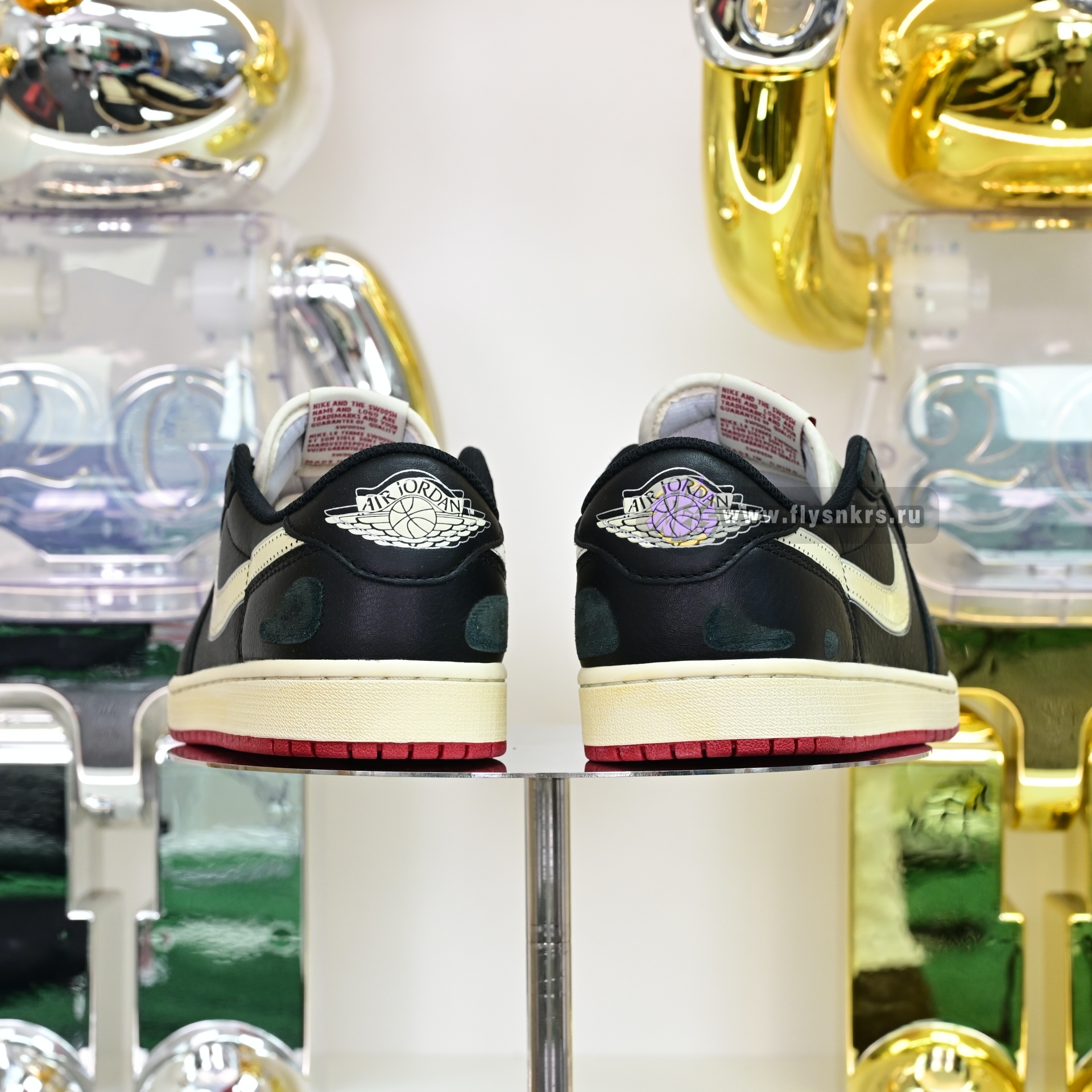 Nigel Sylvester x Air Jordan 1 Low OG Nitro 