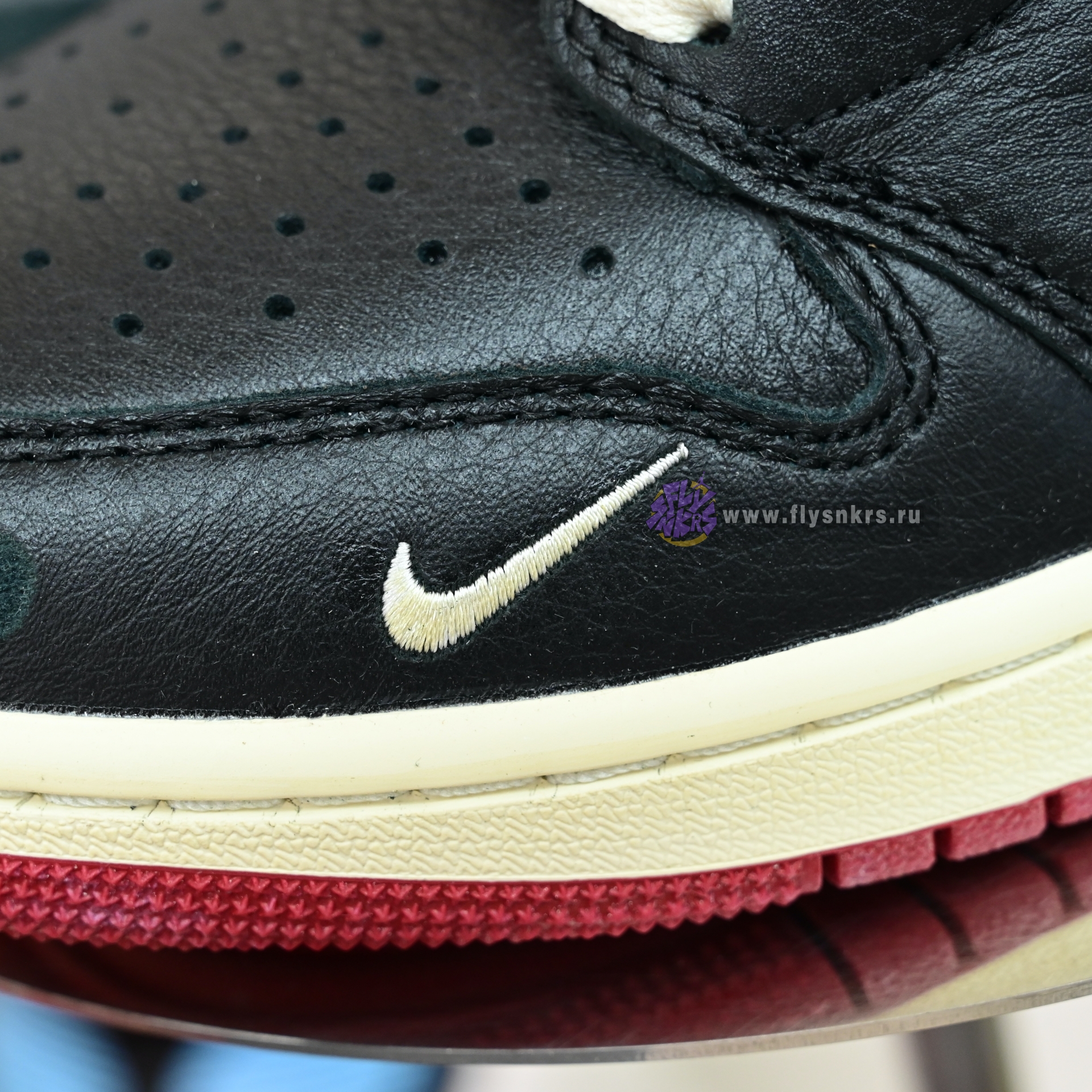 Nigel Sylvester x Air Jordan 1 Low OG Nitro 