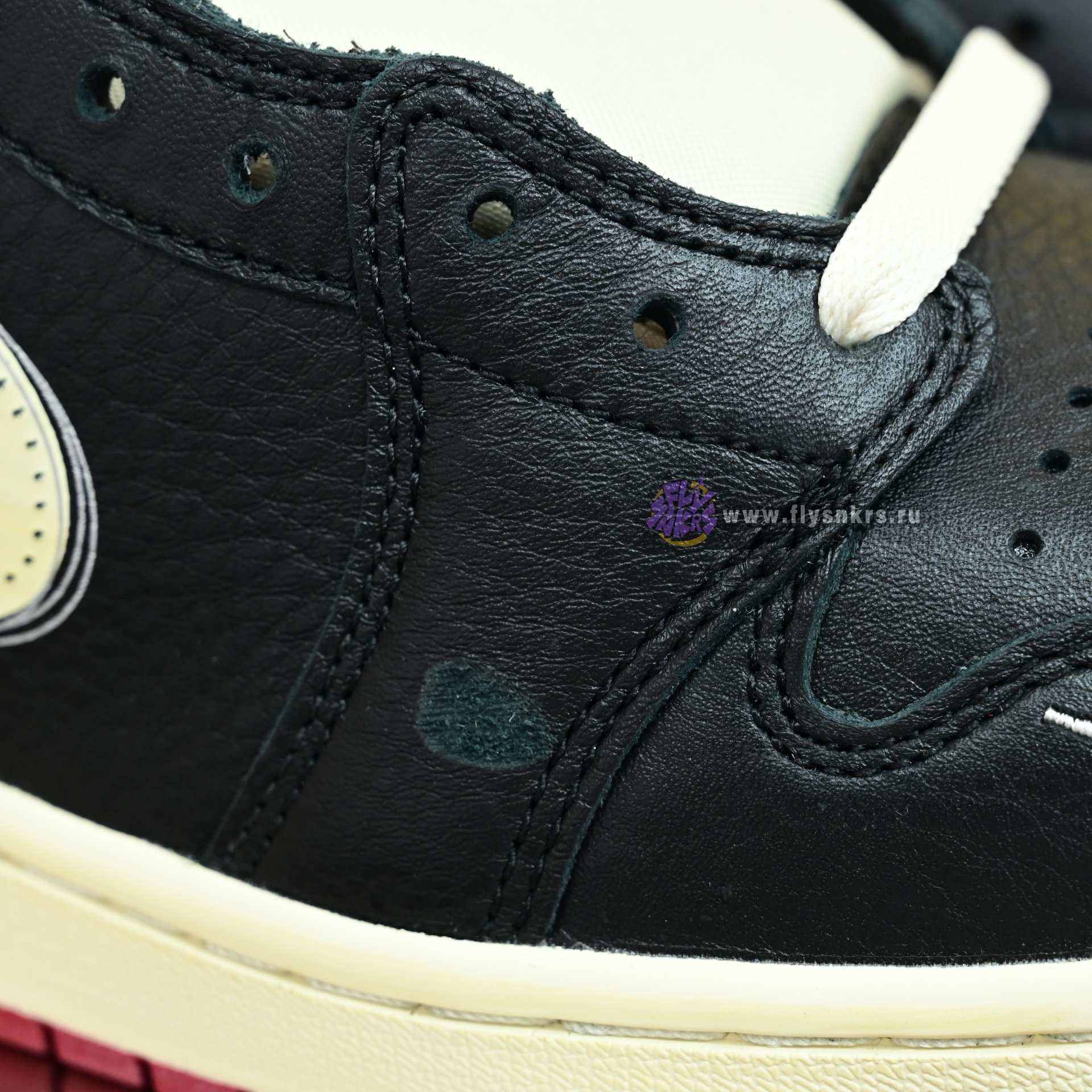 Nigel Sylvester x Air Jordan 1 Low OG Nitro 