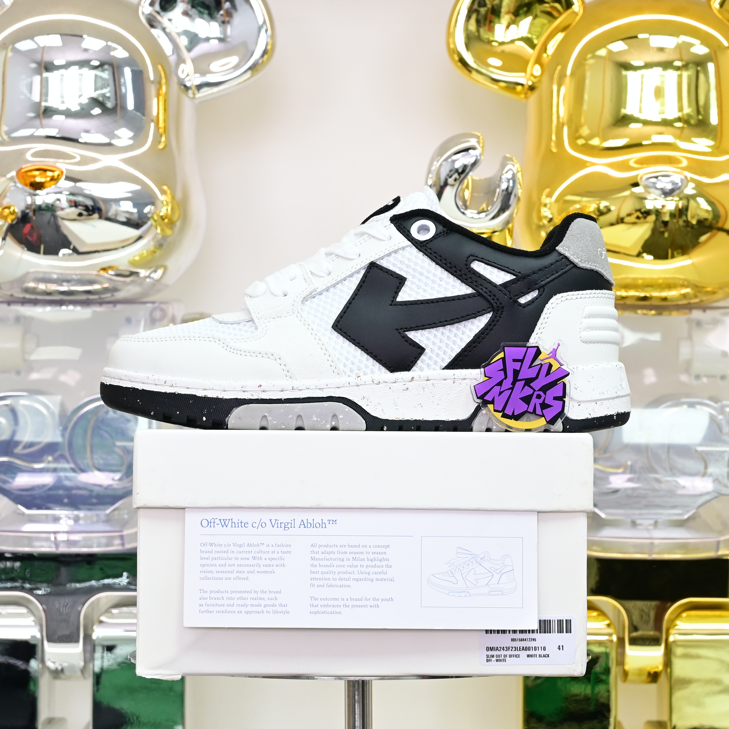 OFF-WHITE Out Of Offce