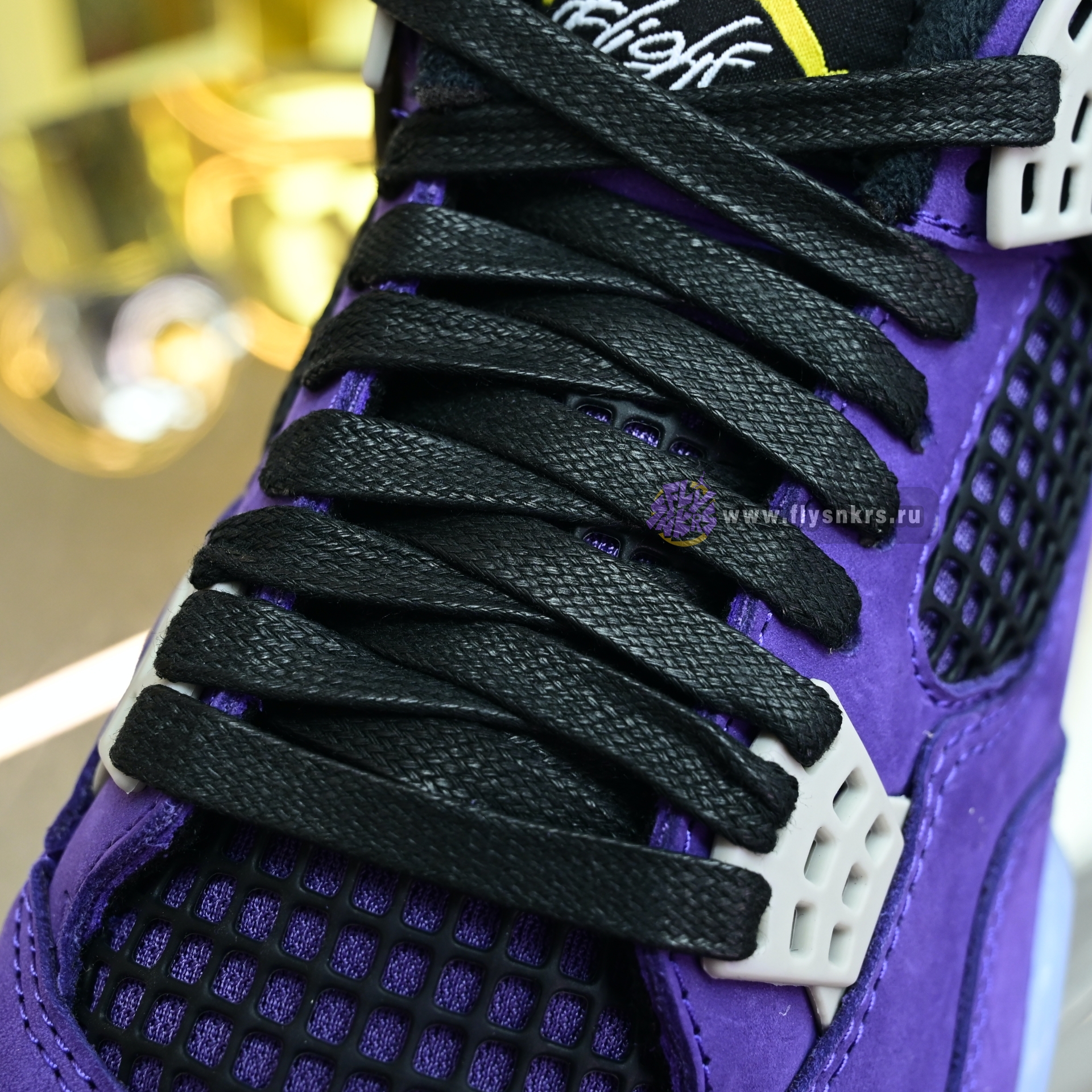 Air Jordan 4 Retro“Imperial Purple” FV5029-500