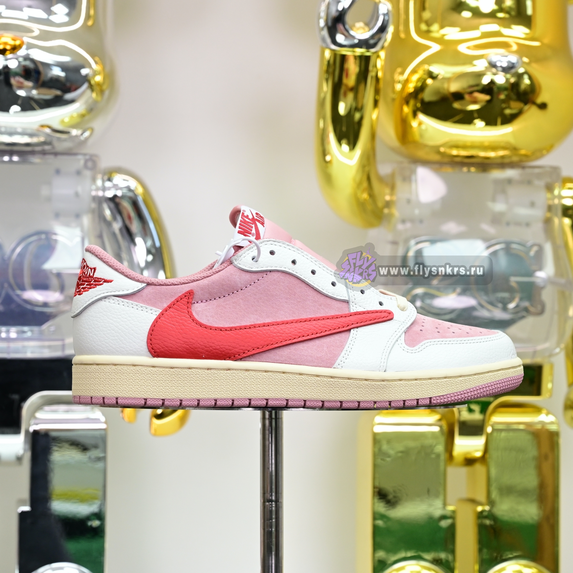 Travis Scott x Air Jordan 1  Low DM7866-100