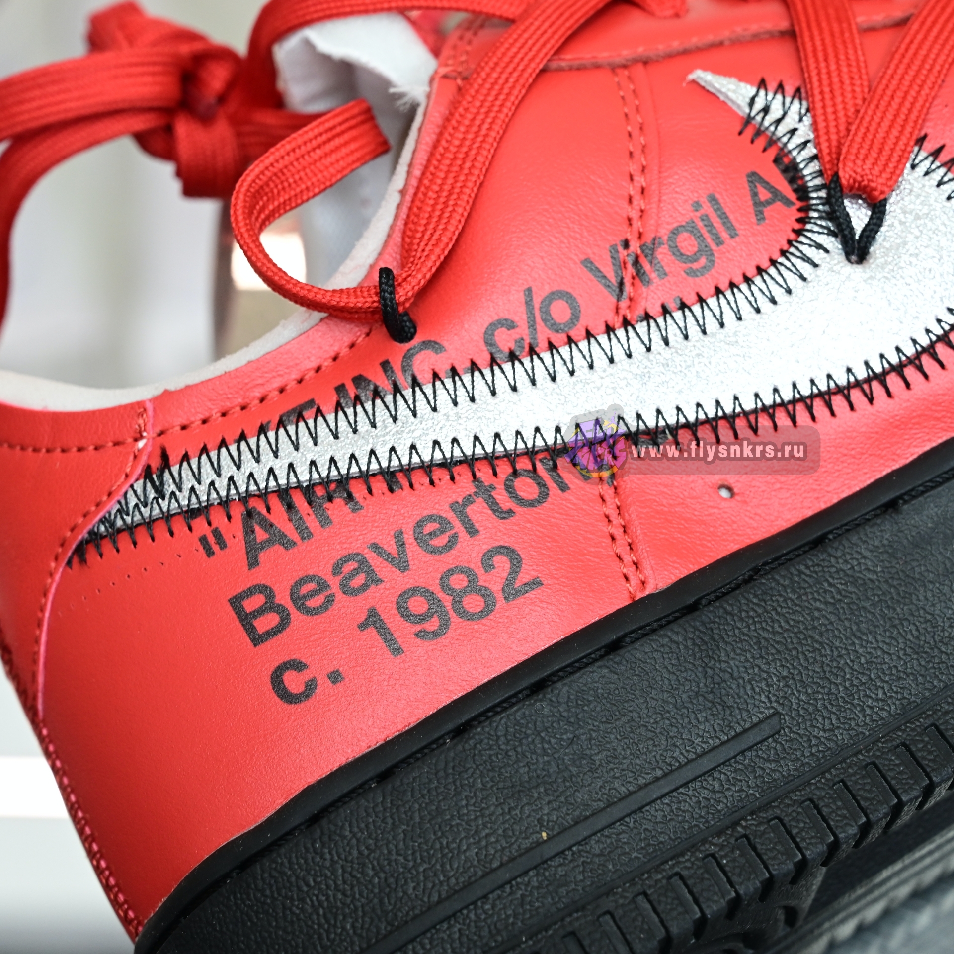 OFF-WHITE x Nike Air Force1 DD1876-600