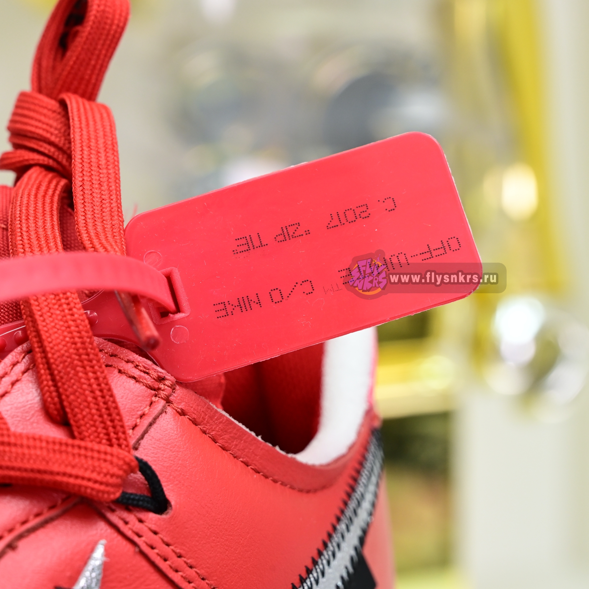 OFF-WHITE x Nike Air Force1 DD1876-600