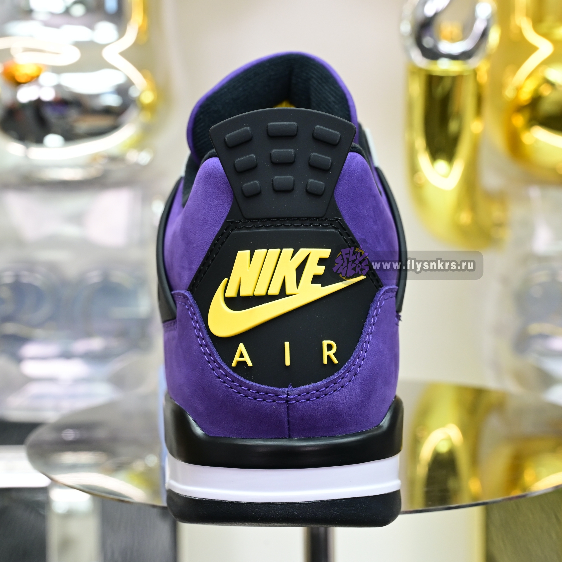 Air Jordan 4 Retro“Imperial Purple” FV5029-500