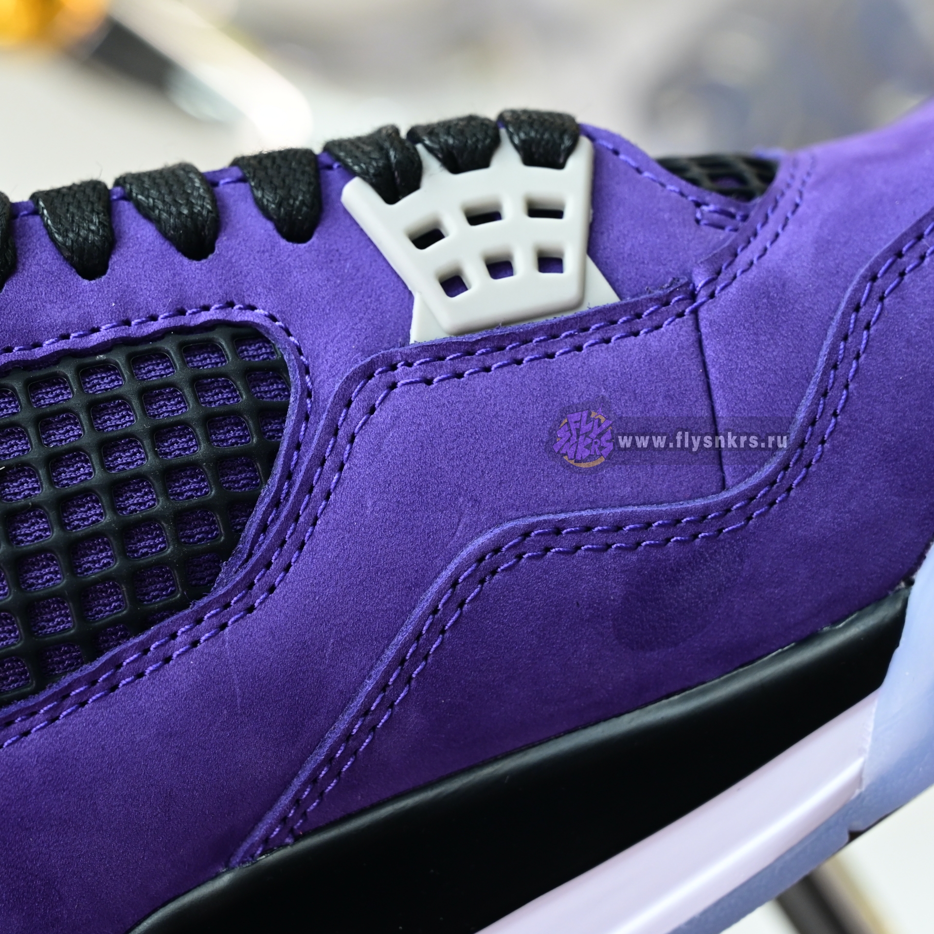 Air Jordan 4 Retro“Imperial Purple” FV5029-500