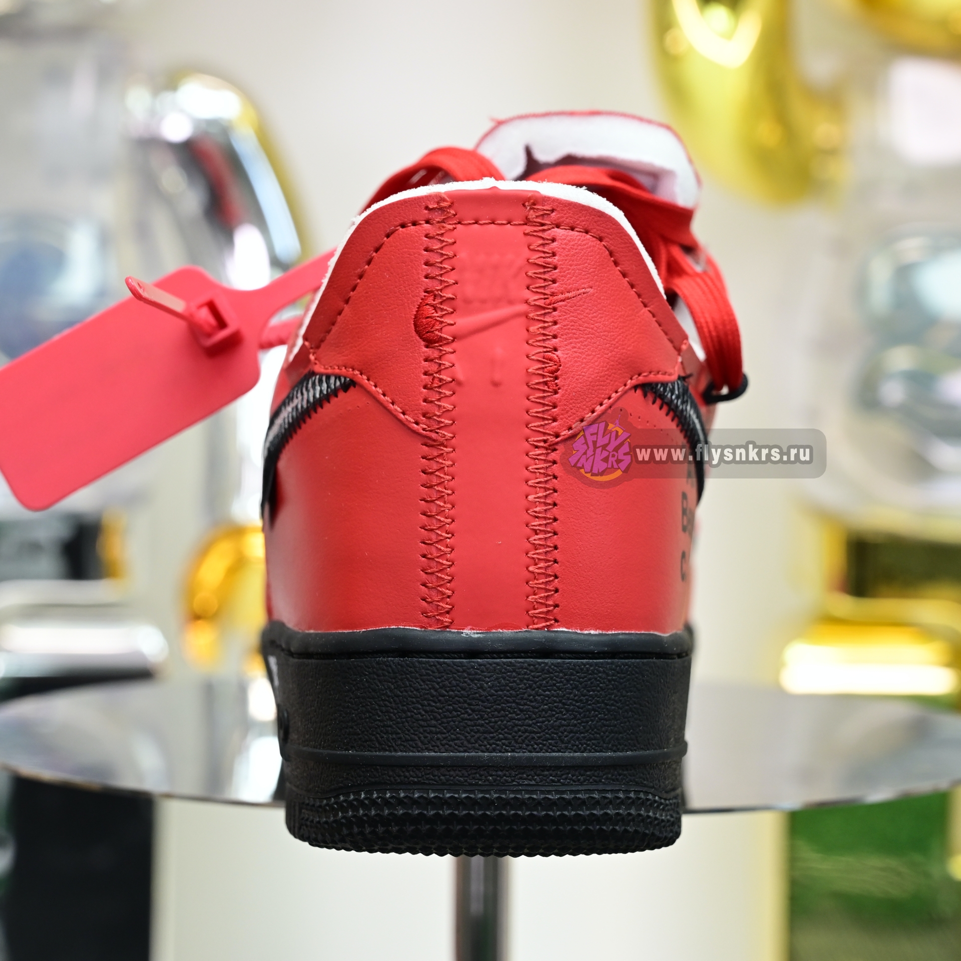 OFF-WHITE x Nike Air Force1 DD1876-600