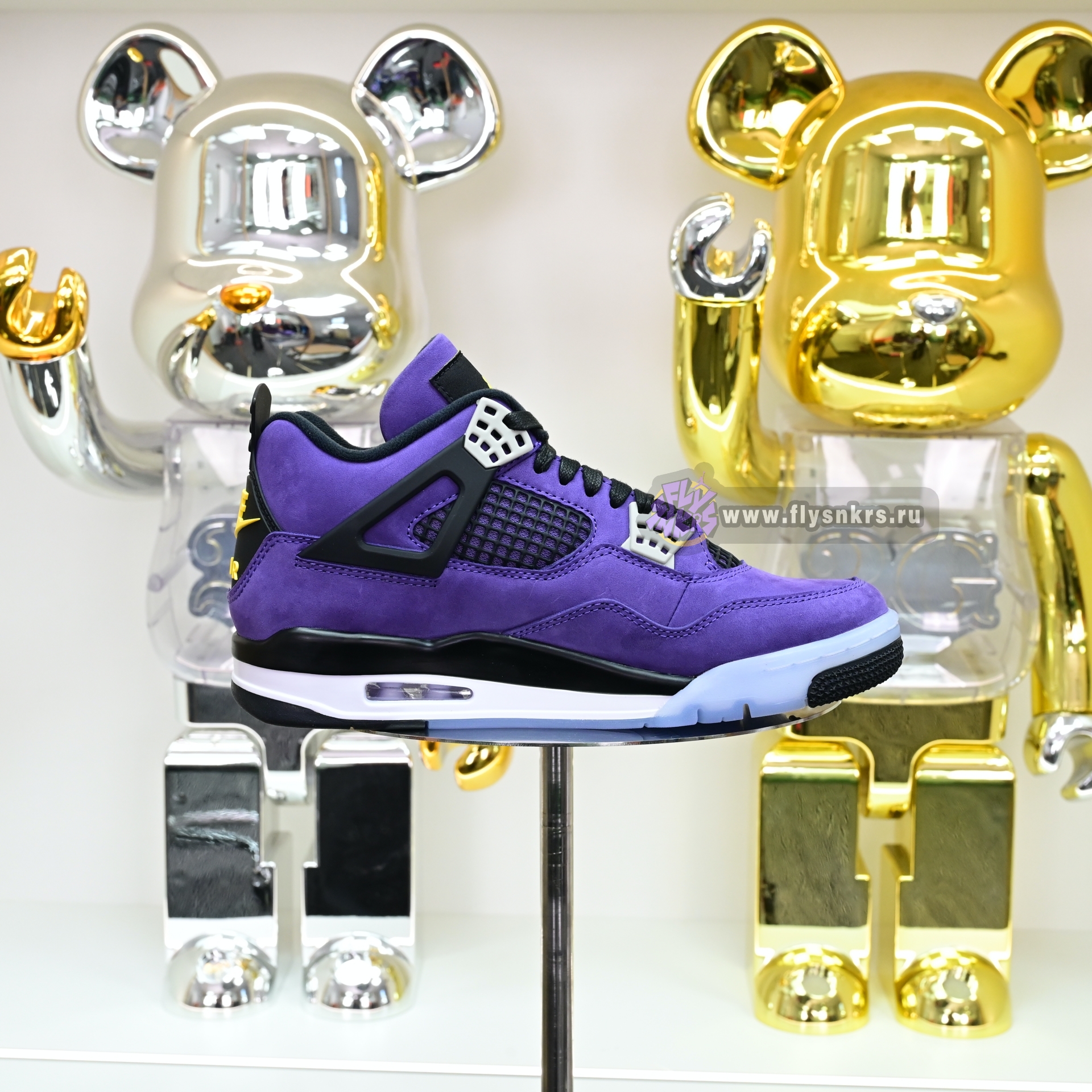Air Jordan 4 Retro“Imperial Purple” FV5029-500