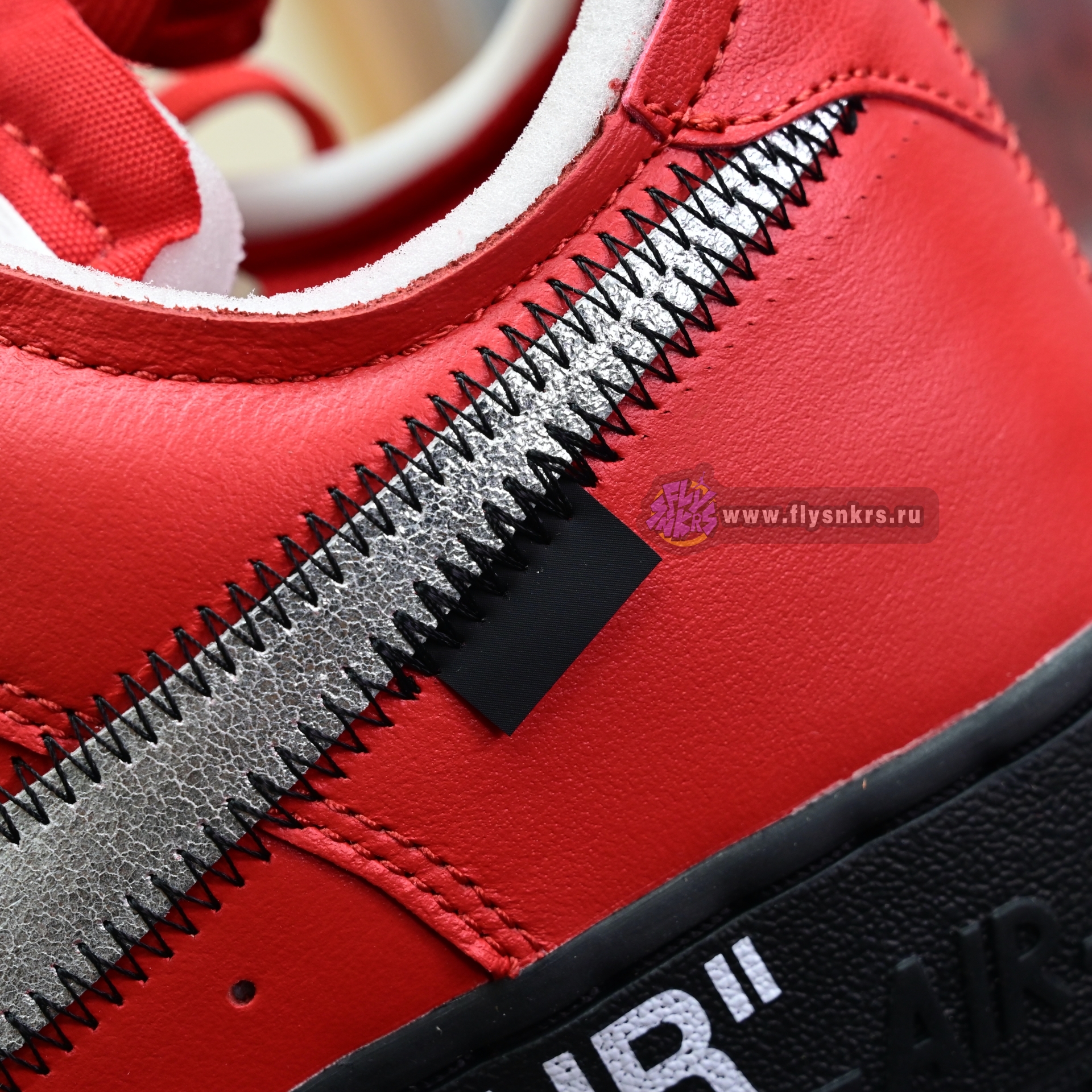 OFF-WHITE x Nike Air Force1 DD1876-600