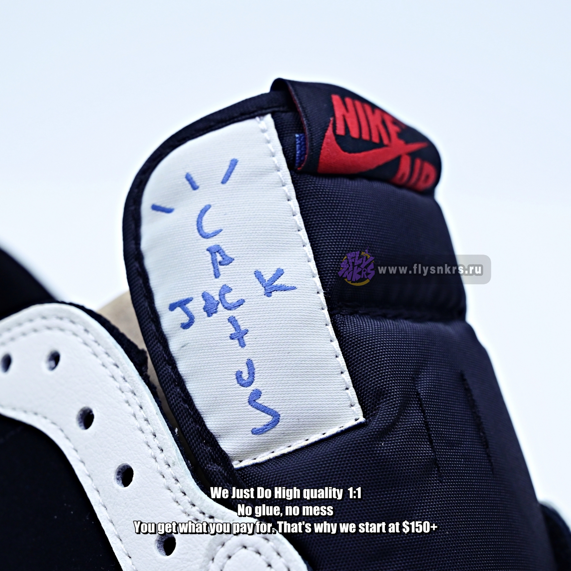 Travis Scott x Air Jordan 1  Low DM7866-040