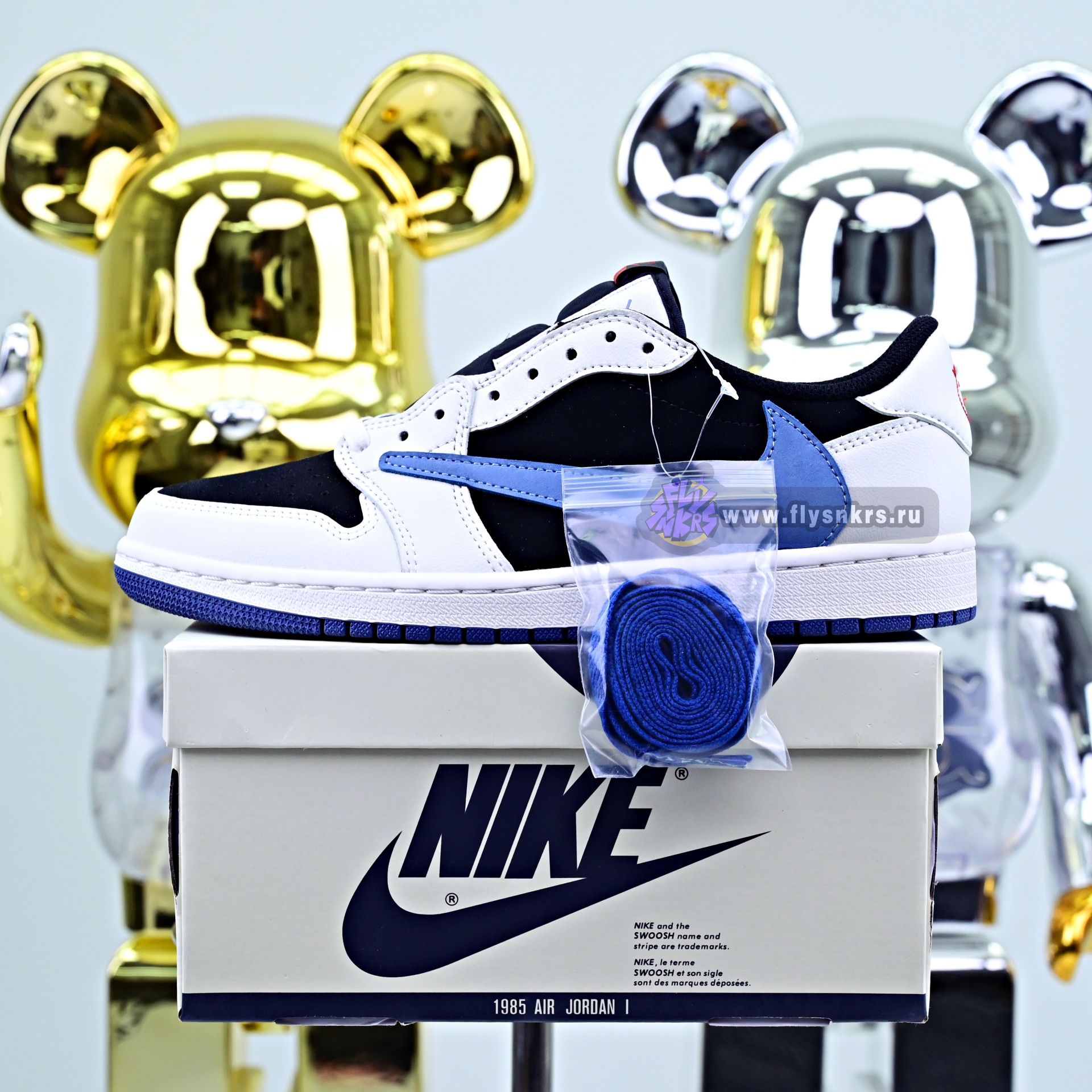 Travis Scott x Air Jordan 1  Low DM7866-040