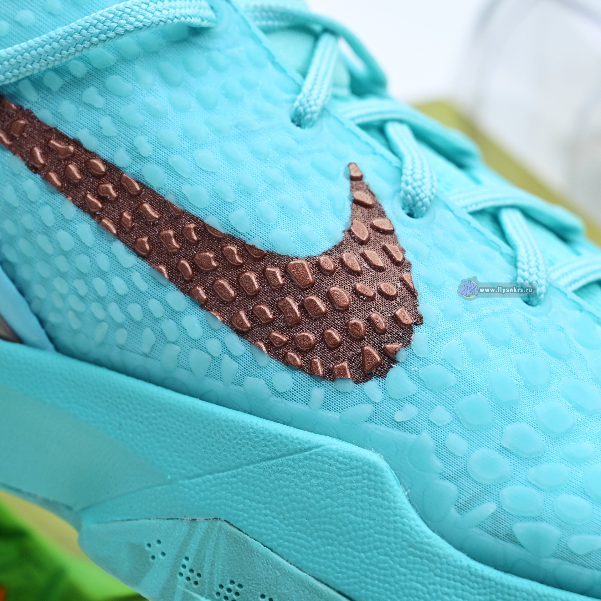 Jalen Brunson x Nike Zoom Kobe 6 Protro Statue of Liberty PE  IQ5774-300