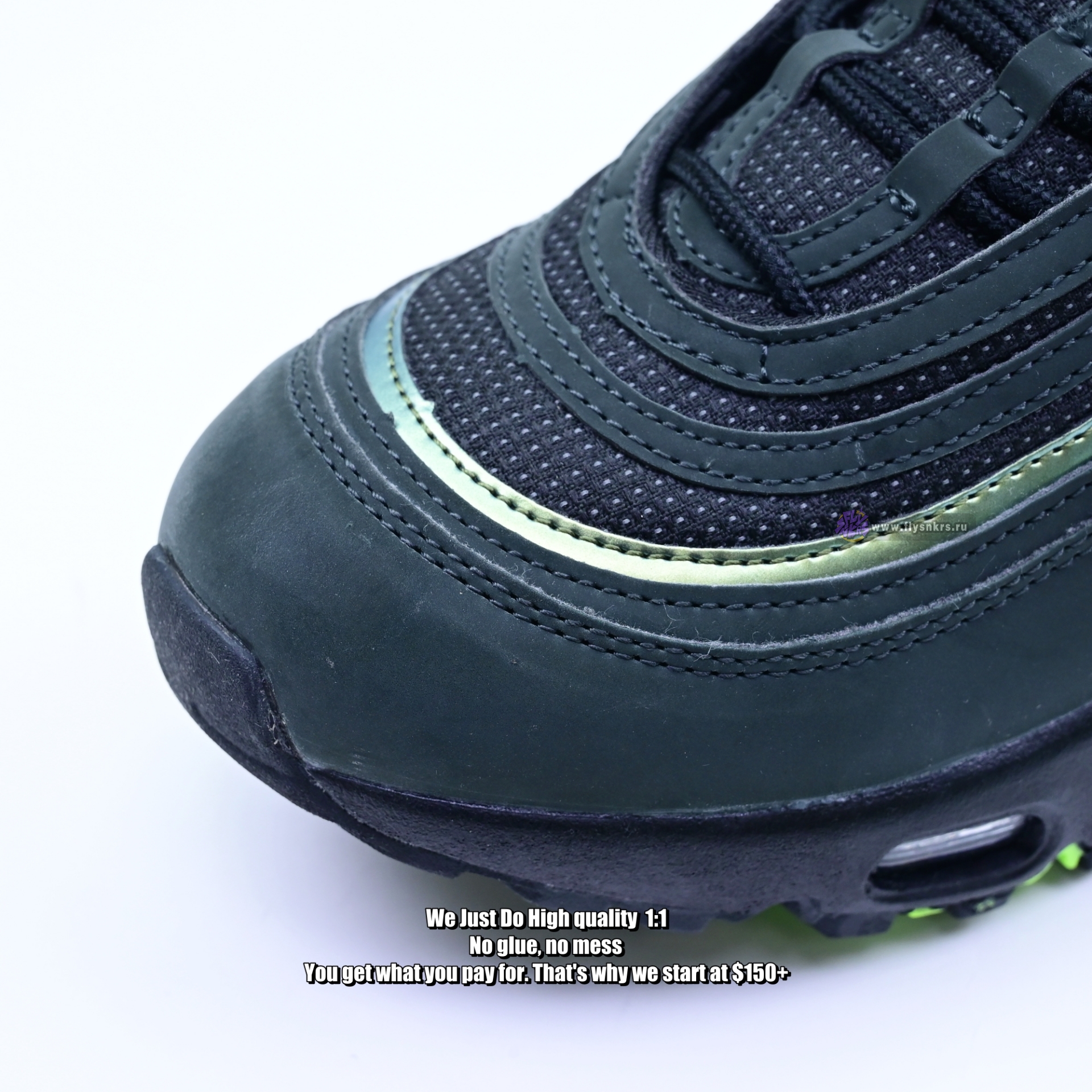 Division St.xNike Air Max 95/97 Ducks of a Feather Thunder  II1711-900