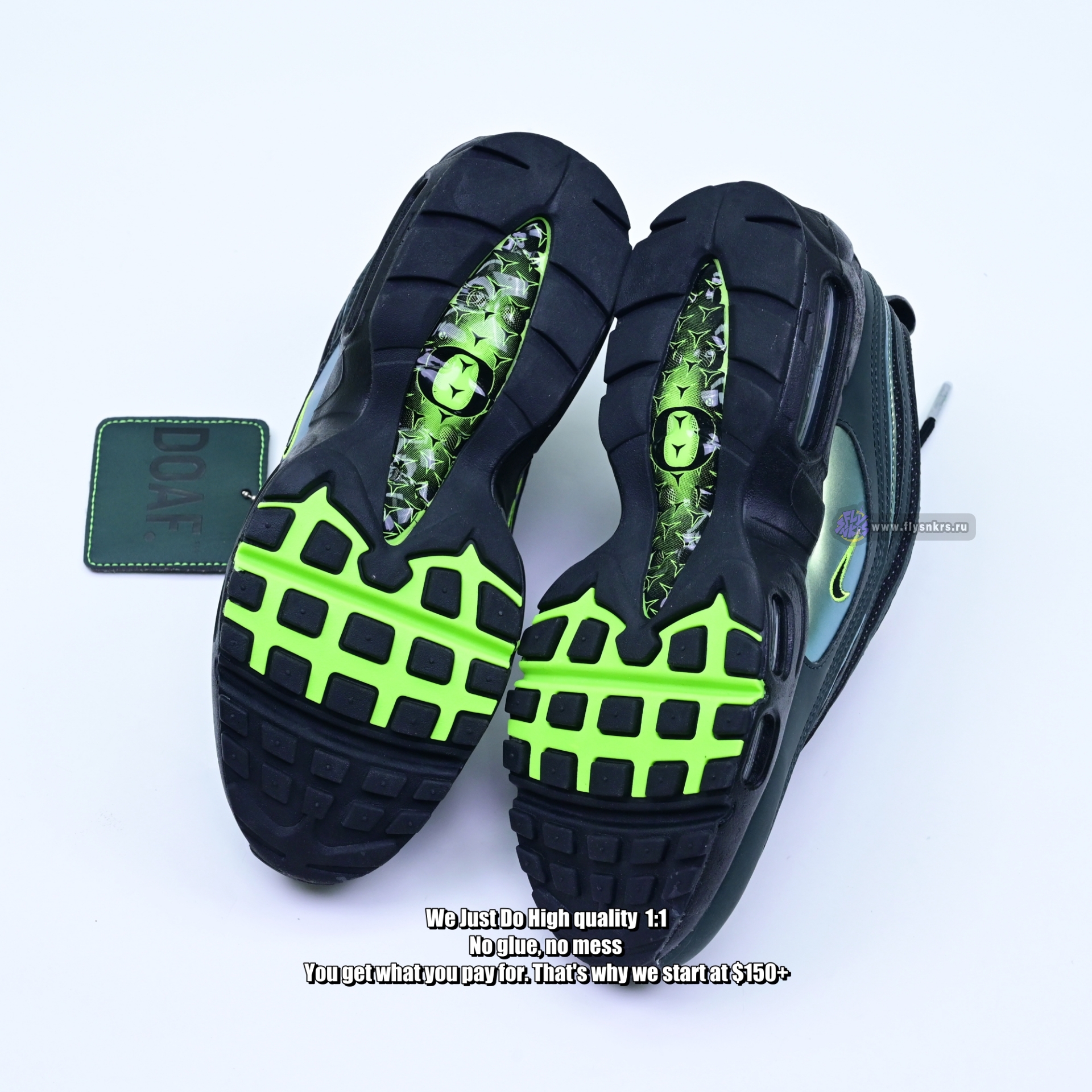 Division St.xNike Air Max 95/97 Ducks of a Feather Thunder  II1711-900