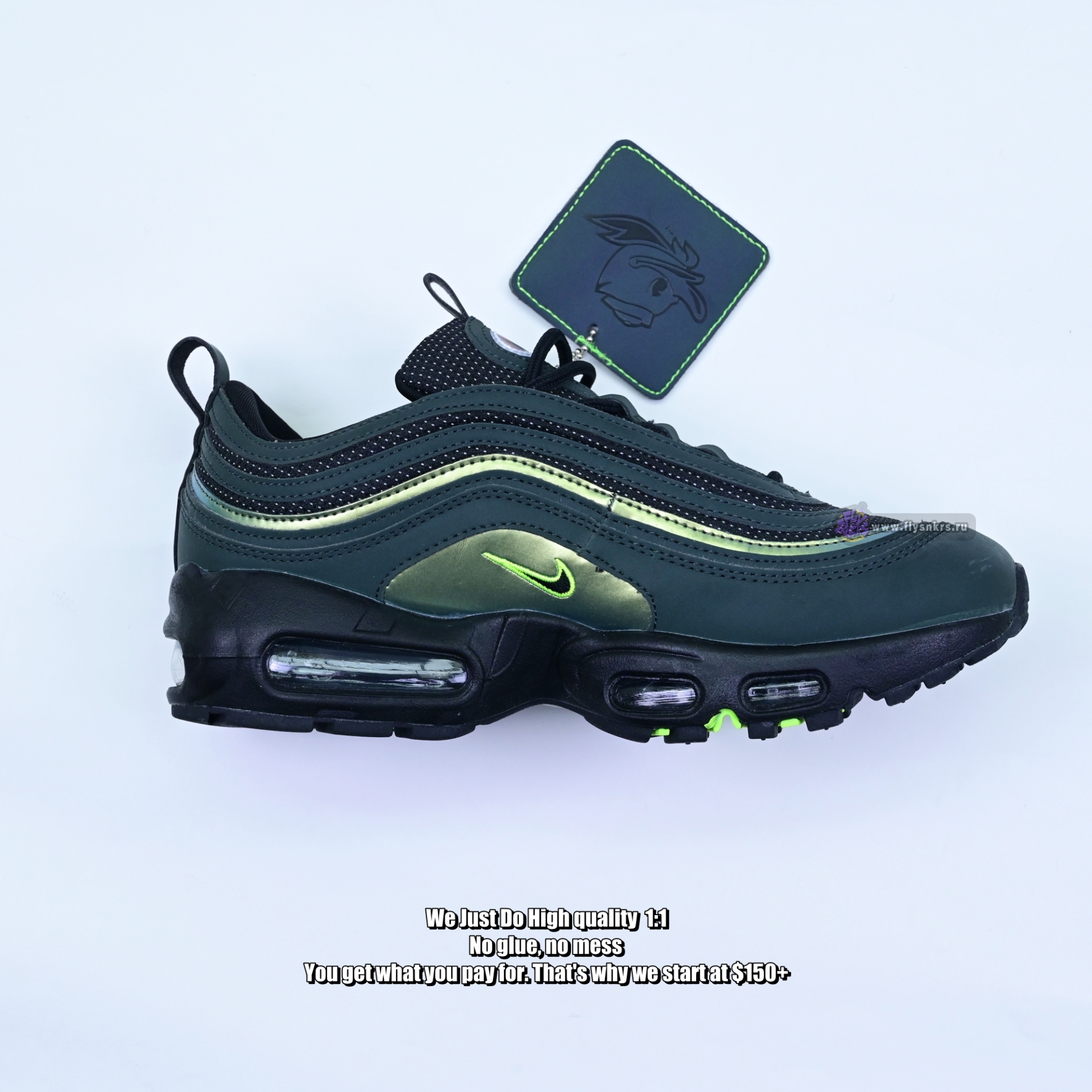 Division St.xNike Air Max 95/97 Ducks of a Feather Thunder  II1711-900