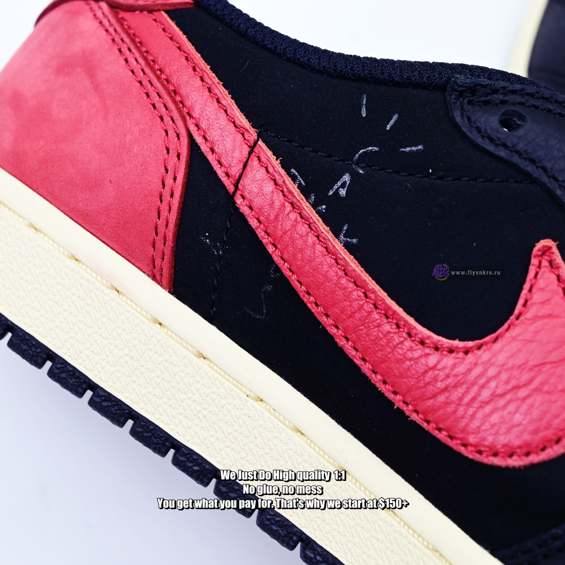 Travis Scott x Air Jordan 1  Low  DM7866-061