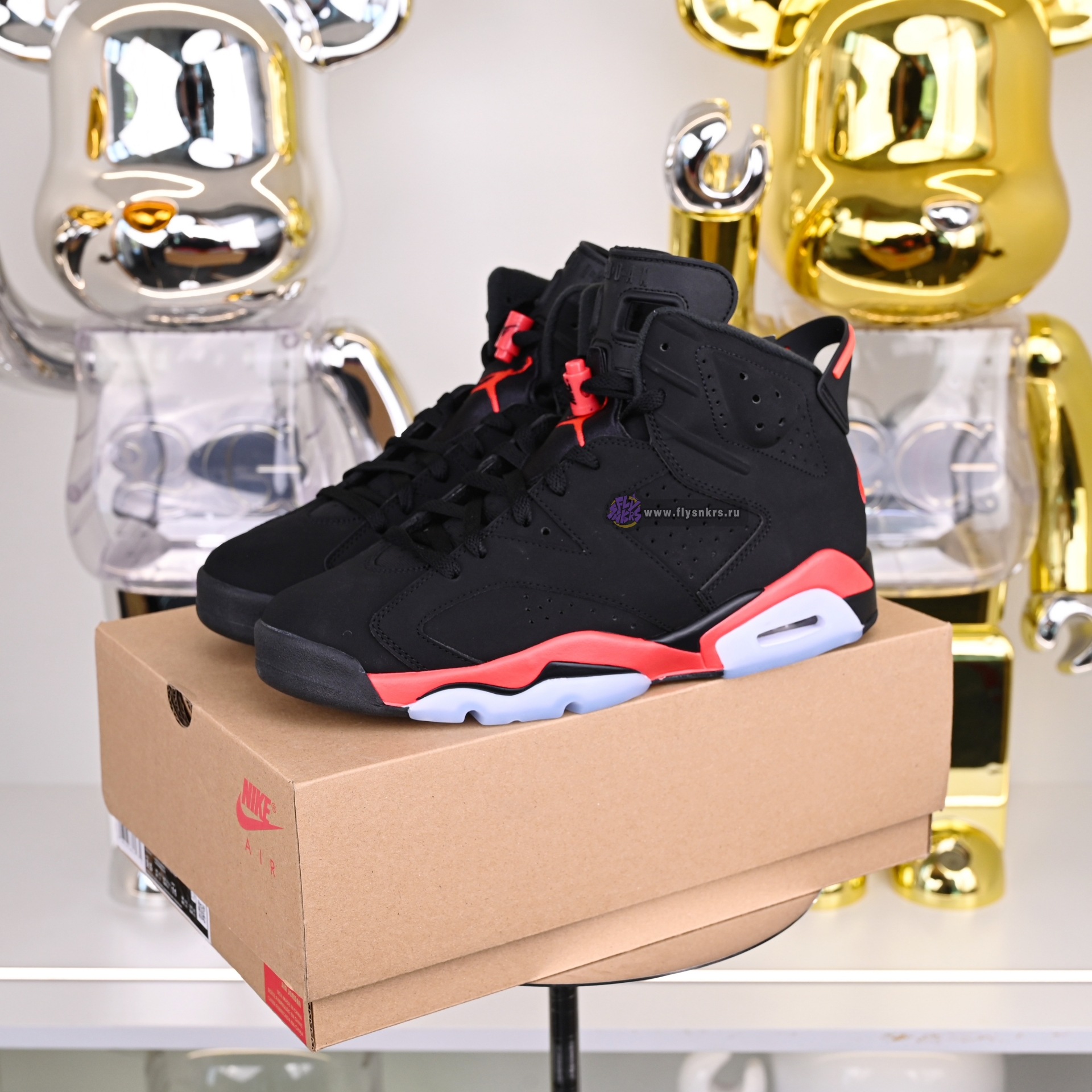 Air Jordan 6 OG“Infrared” CT8529-001