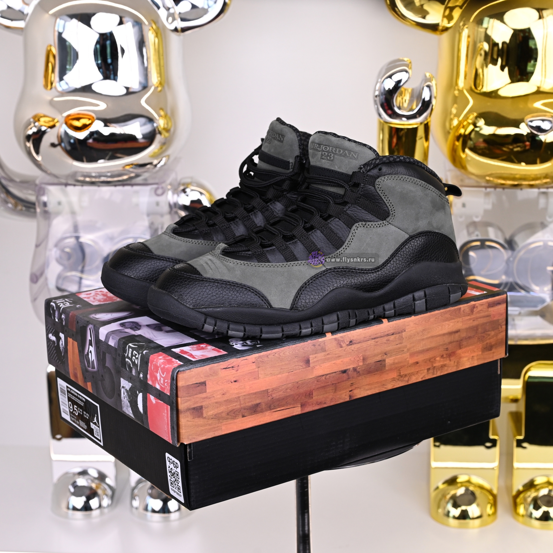 Air Jordan 10 Retro OG Steel  HJ6779-001