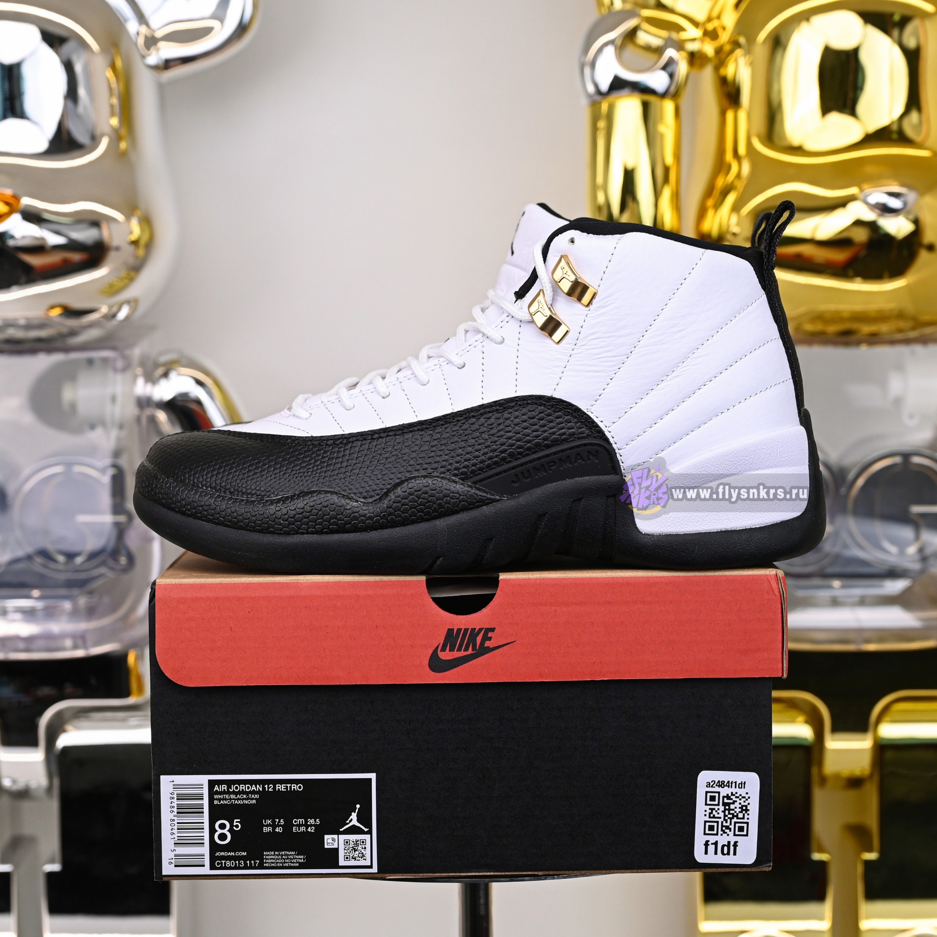 Air Jordan 12“Taxi”History  CT8013-117