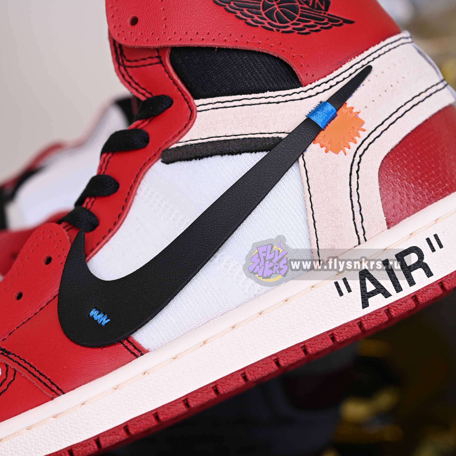 OFF-WHITE X AIR JORDAN 1 RETRO HIGH OG 'CHICAGO'