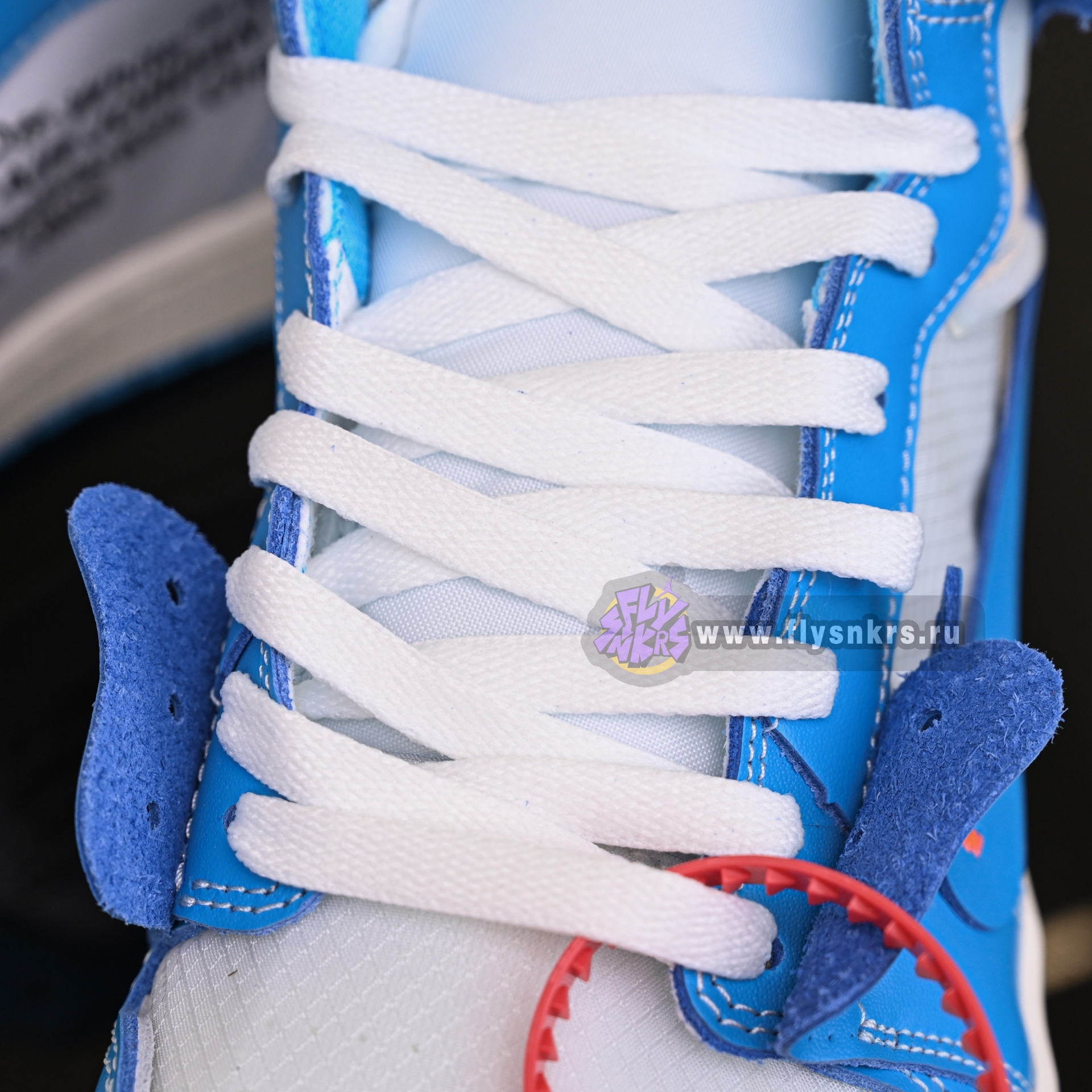 OFF-WHITE X AIR JORDAN 1 RETRO HIGH OG 'UNC'