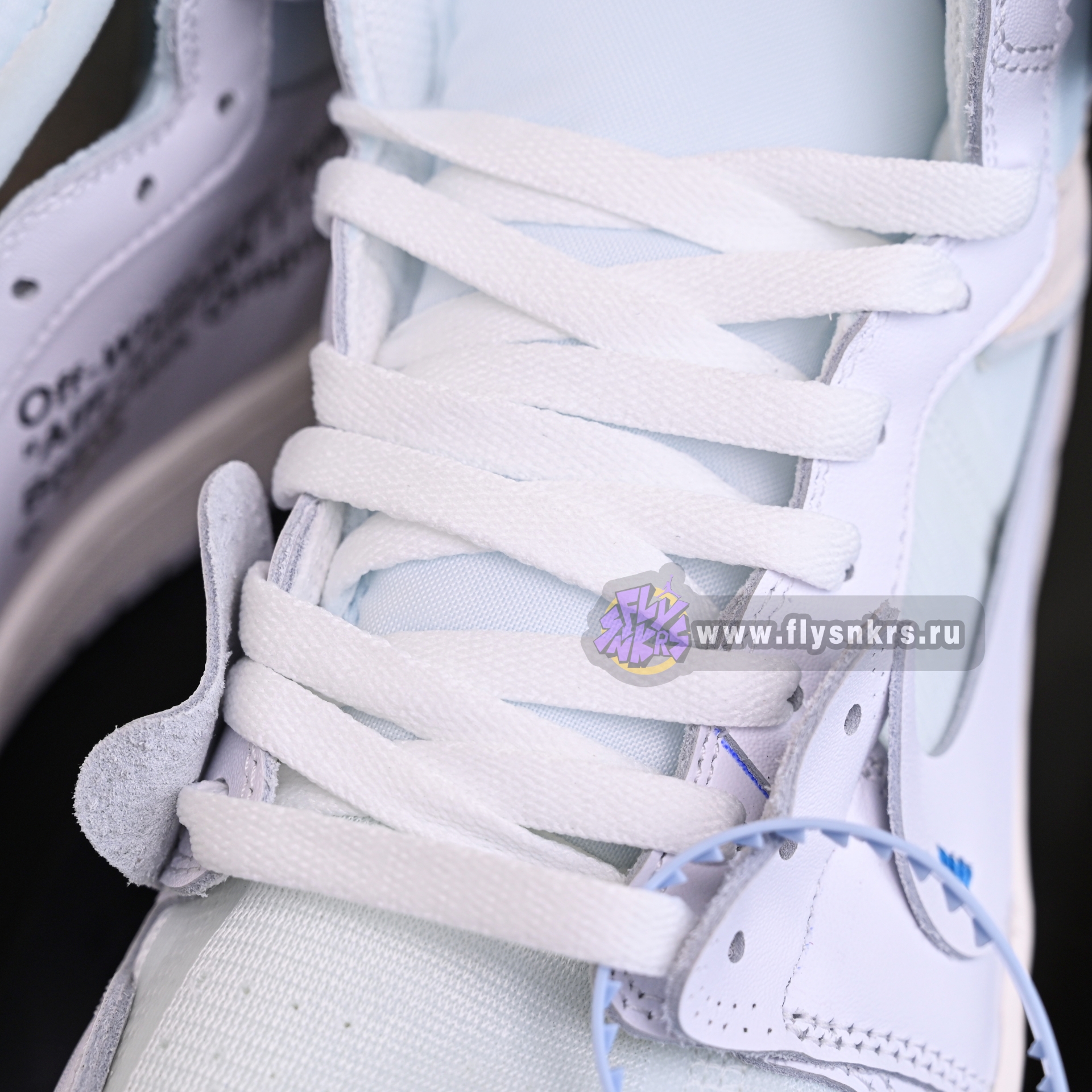 OFF-WHITE X AIR JORDAN 1 RETRO HIGH OG 'WHITE' 2018