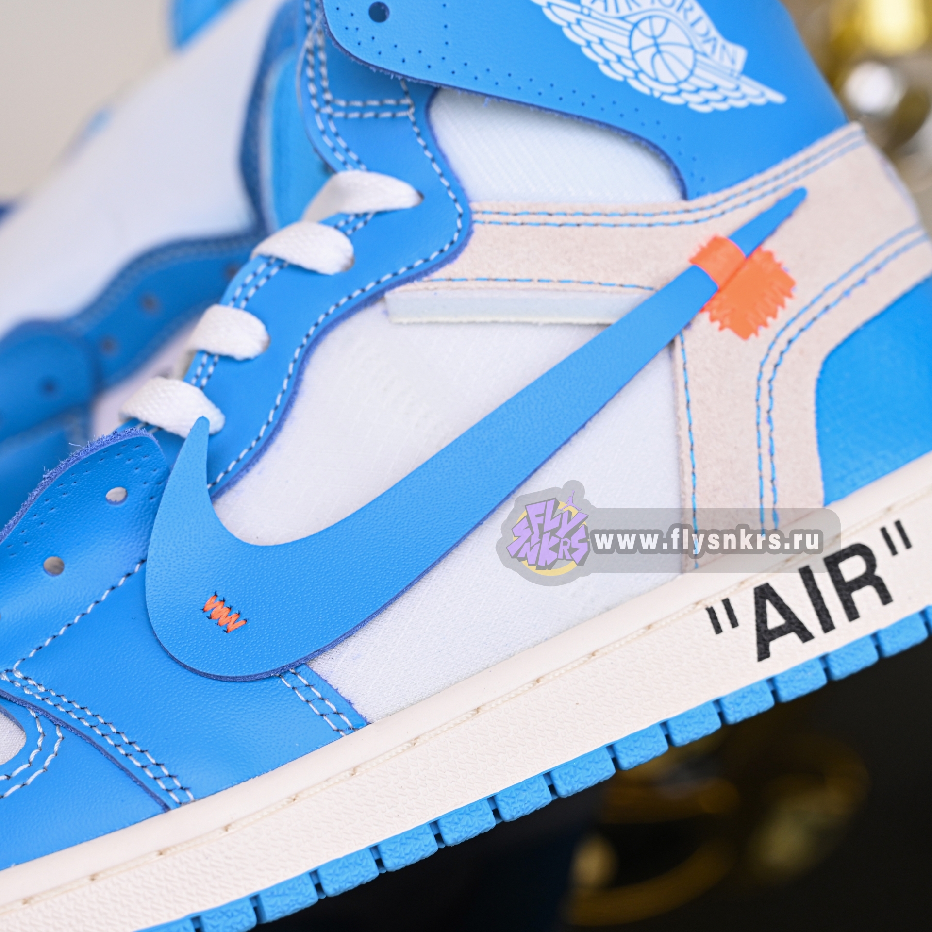 OFF-WHITE X AIR JORDAN 1 RETRO HIGH OG 'UNC'