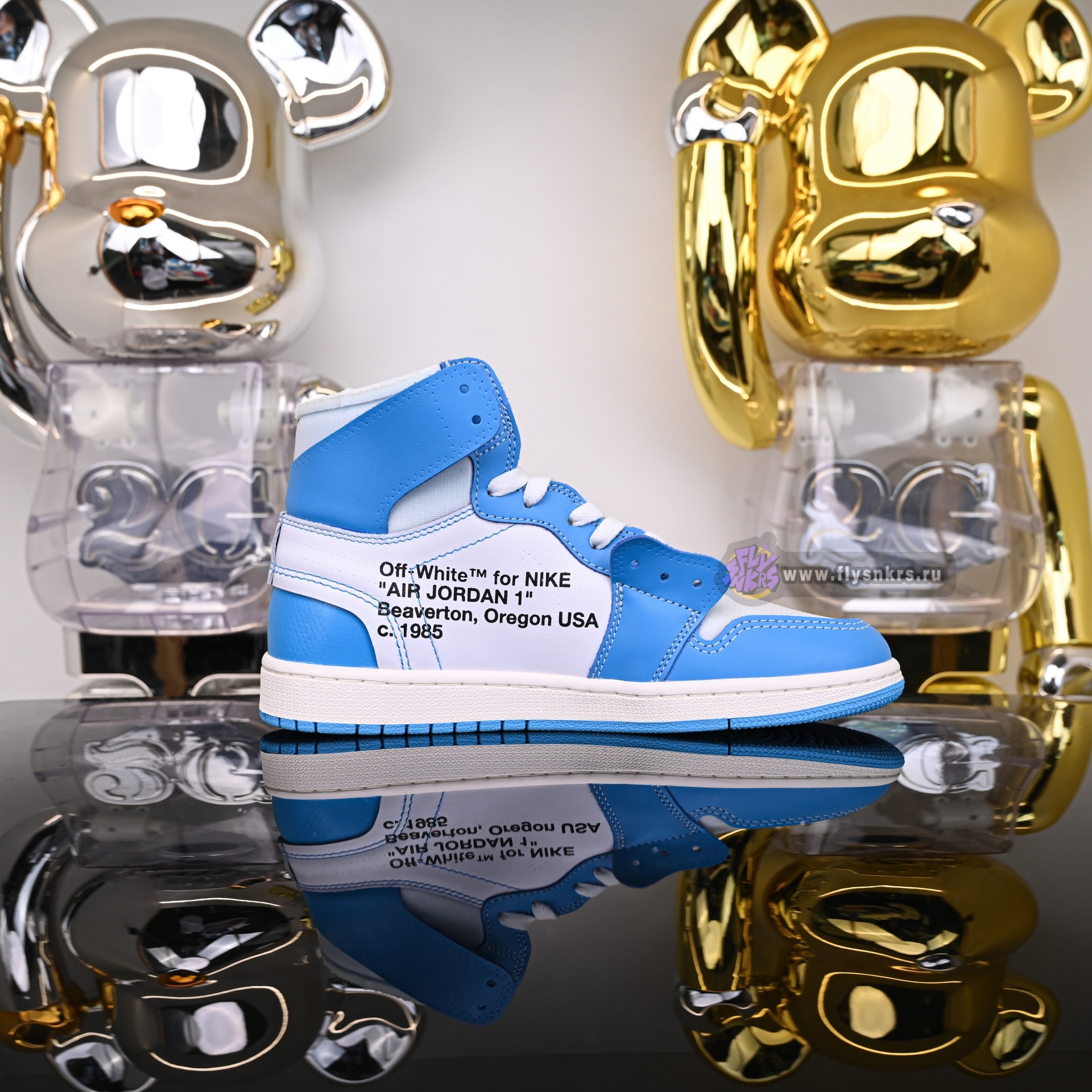 OFF-WHITE X AIR JORDAN 1 RETRO HIGH OG 'UNC'