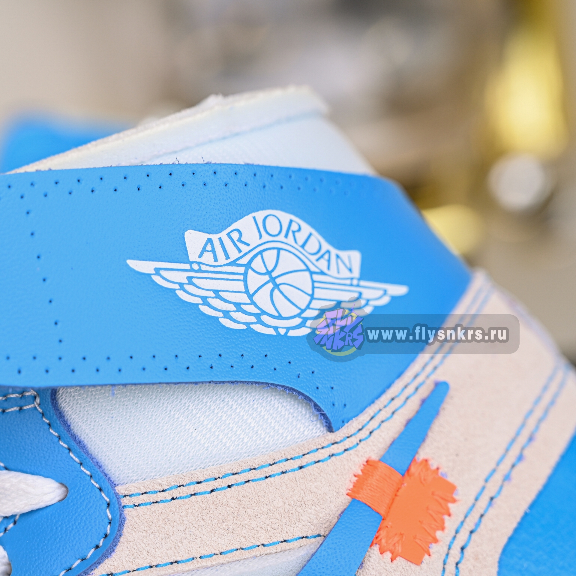 OFF-WHITE X AIR JORDAN 1 RETRO HIGH OG 'UNC'