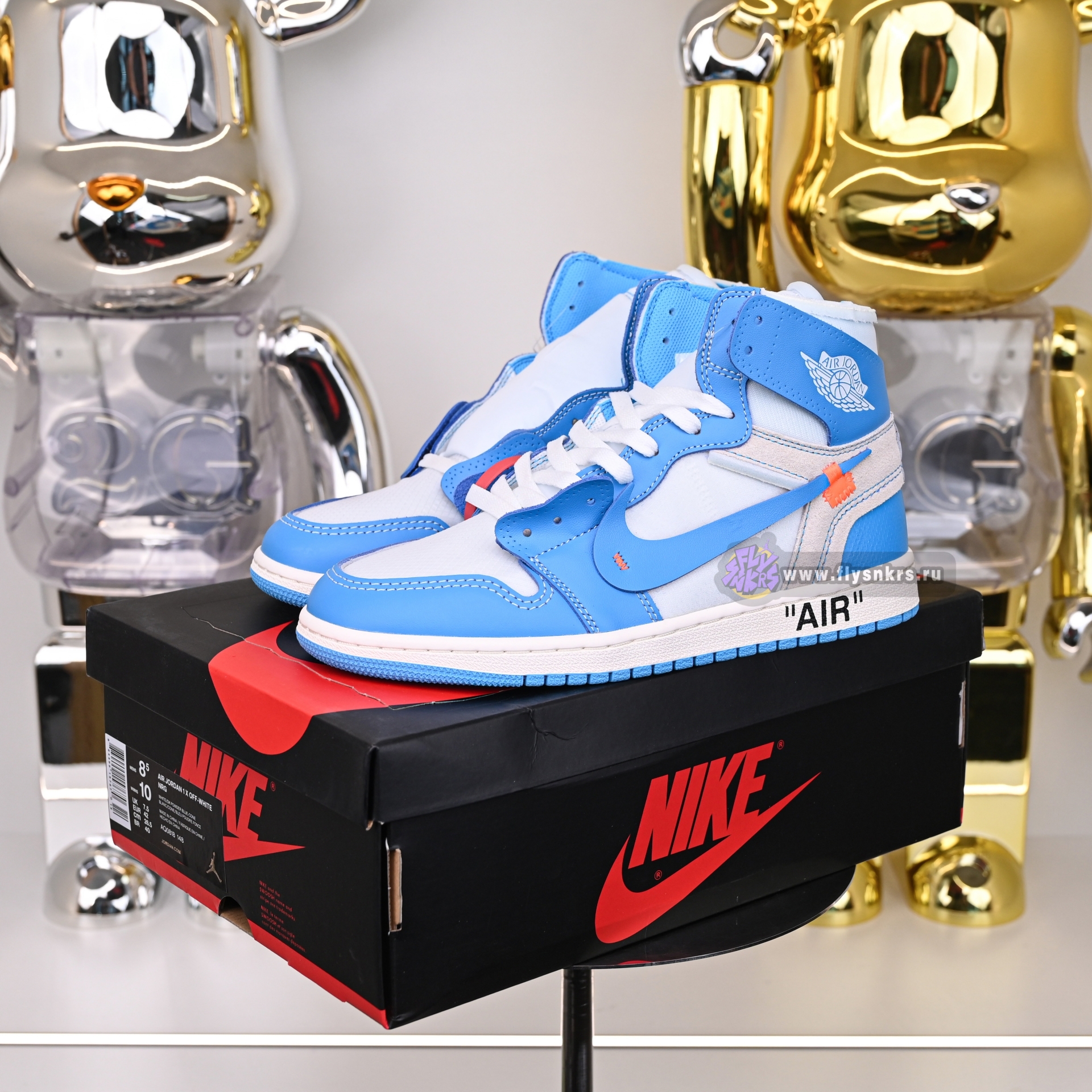 OFF-WHITE X AIR JORDAN 1 RETRO HIGH OG 'UNC'