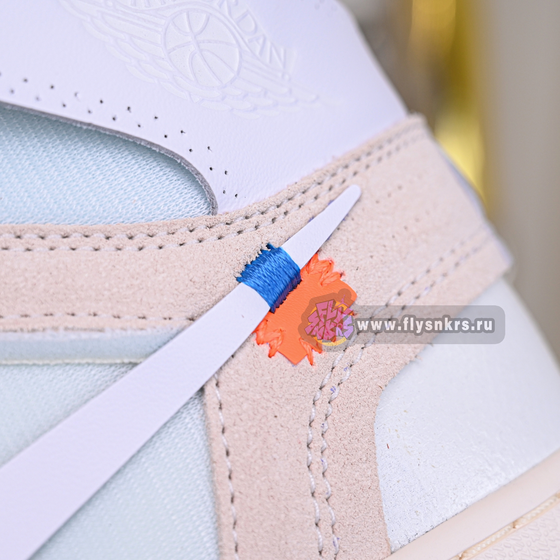 OFF-WHITE X AIR JORDAN 1 RETRO HIGH OG 'WHITE' 2018