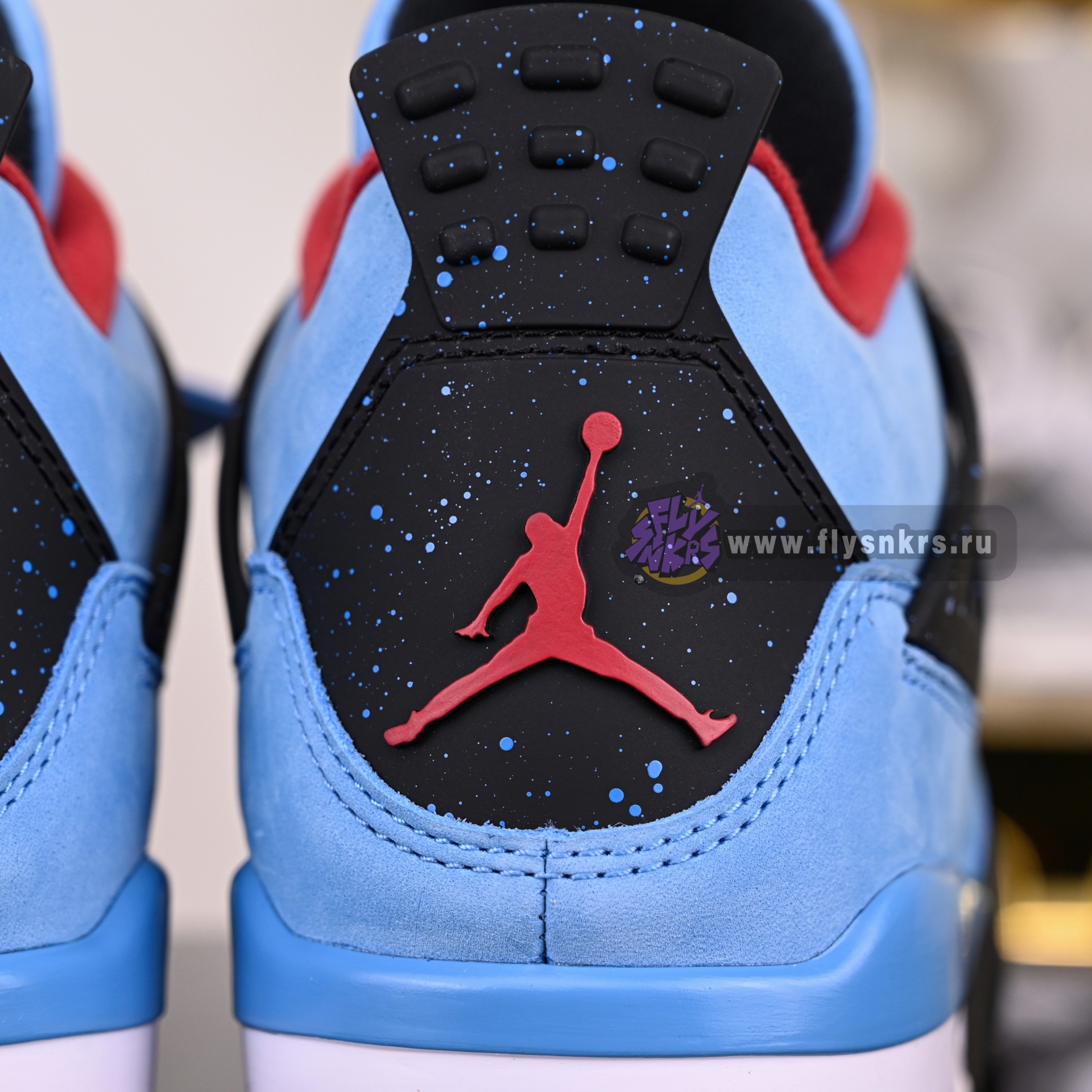 TRAVIS SCOTT X AIR JORDAN 4 RETRO 'CACTUS JACK' FRIENDS & FAMILY 308497-406