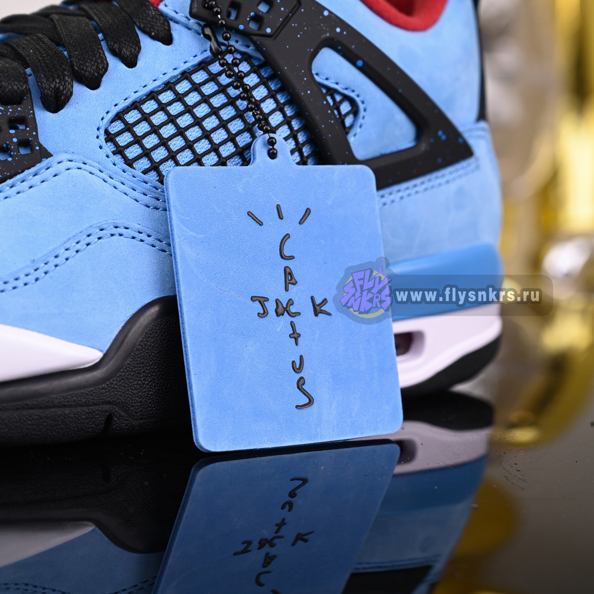 TRAVIS SCOTT X AIR JORDAN 4 RETRO 'CACTUS JACK' FRIENDS & FAMILY 308497-406