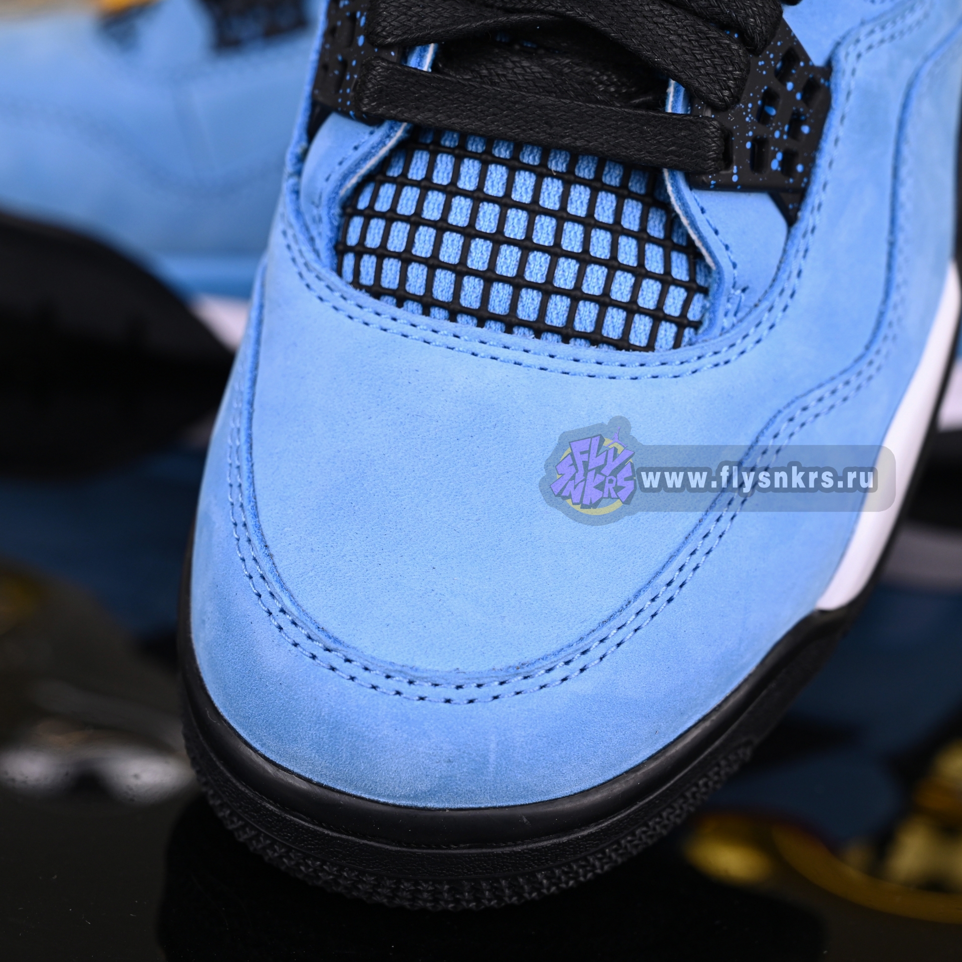 TRAVIS SCOTT X AIR JORDAN 4 RETRO 'CACTUS JACK' FRIENDS & FAMILY 308497-406