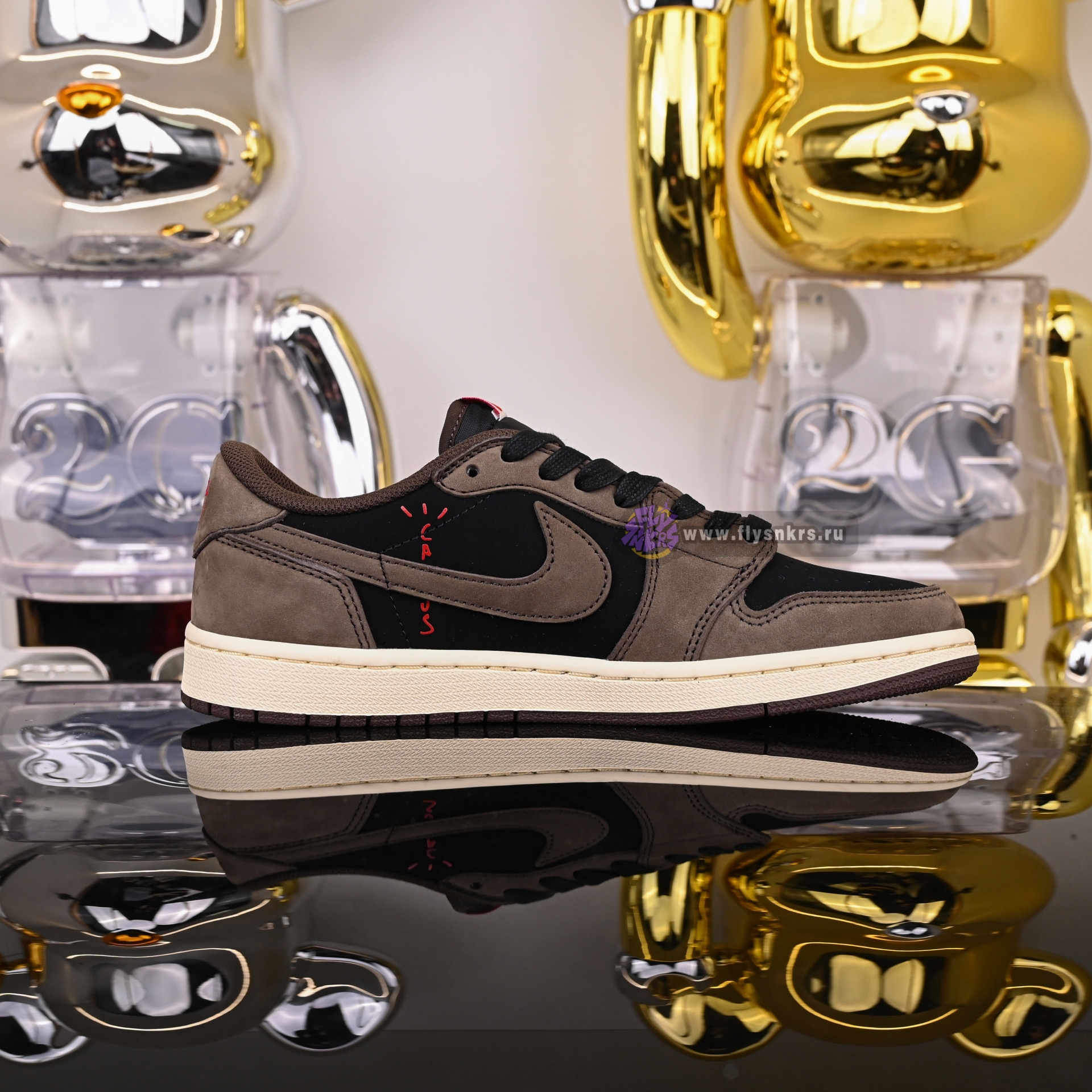 Travis Scott x Jordan Air Jordan 1 Low OG TS SP CQ4277-001