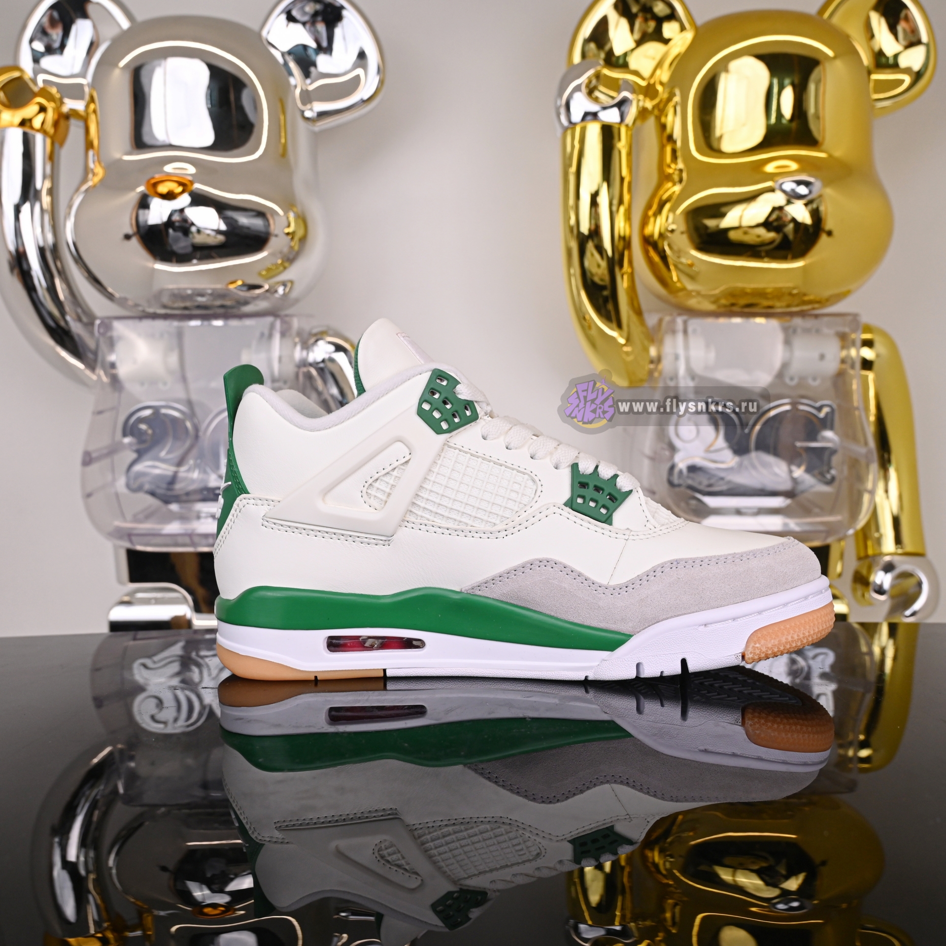 NIKE SB X AIR JORDAN 4 RETRO 'PINE GREEN' DR5415-103