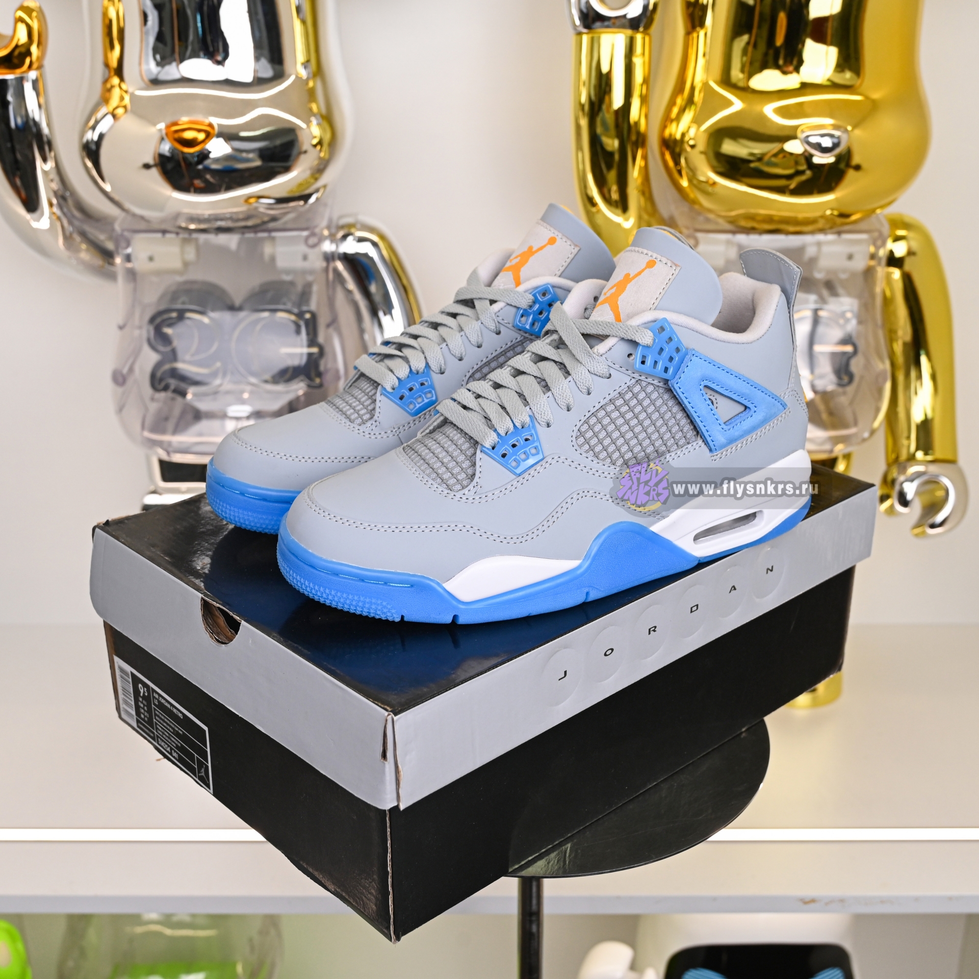 Air Jordan 4  retro mist blue  314254-041