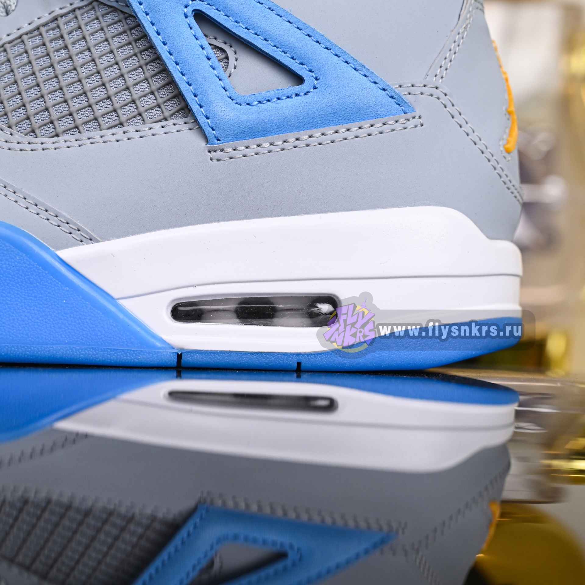 Air Jordan 4  retro mist blue  314254-041