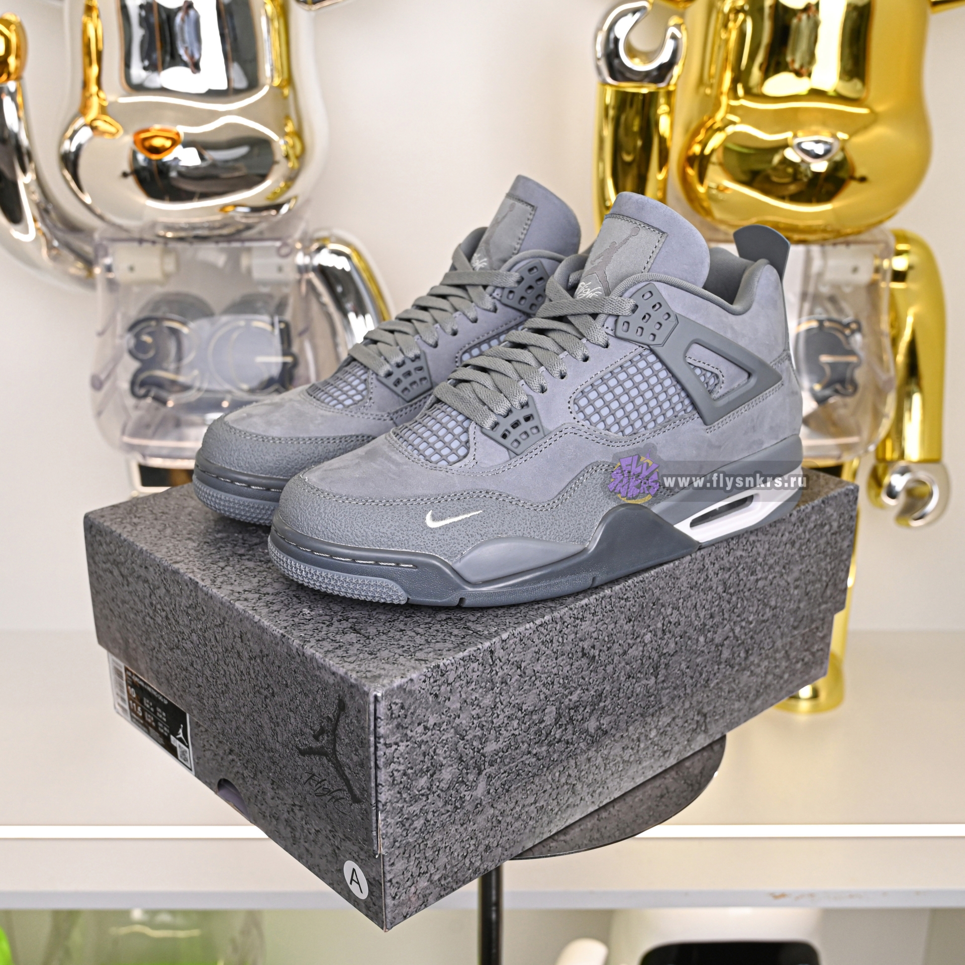Nigel Sylvester X AIR JORDAN 4 RETRO HF4340-003