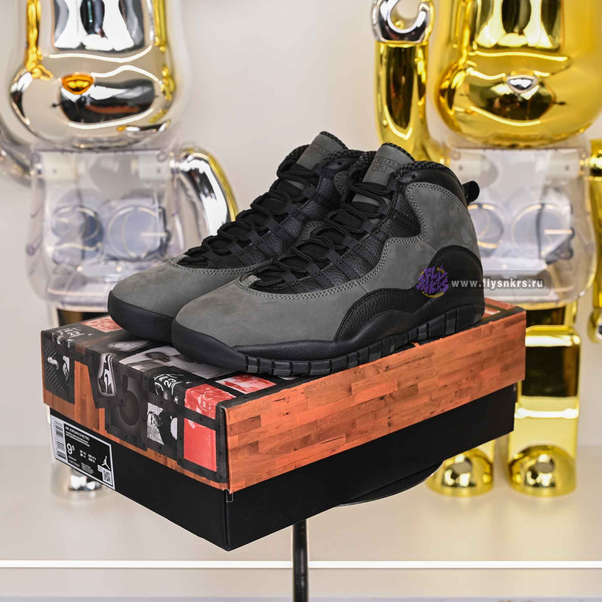 Air Jordan 10 Retro OG Steel  HJ6779-001